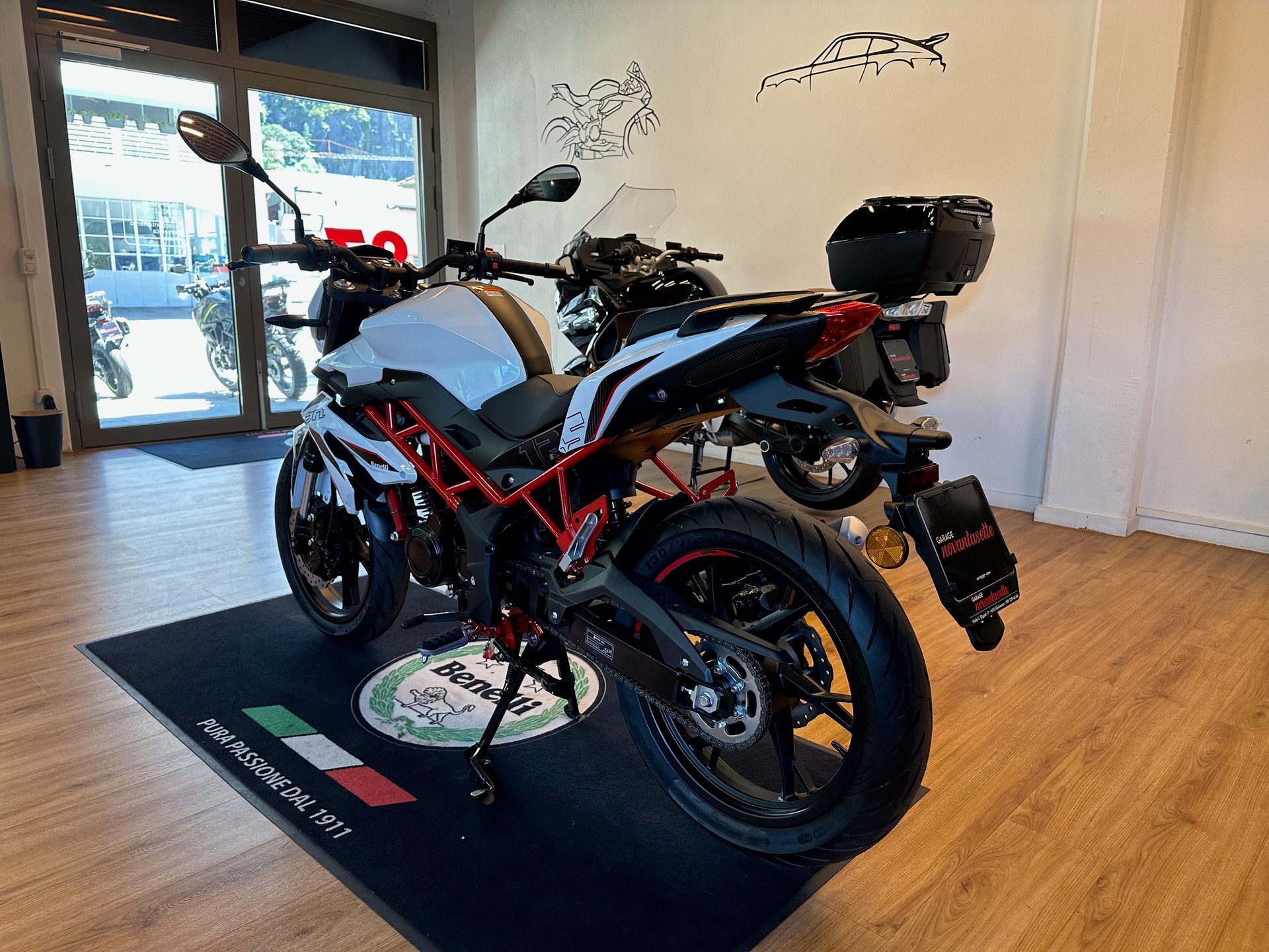 BENELLI BN 125-image-4