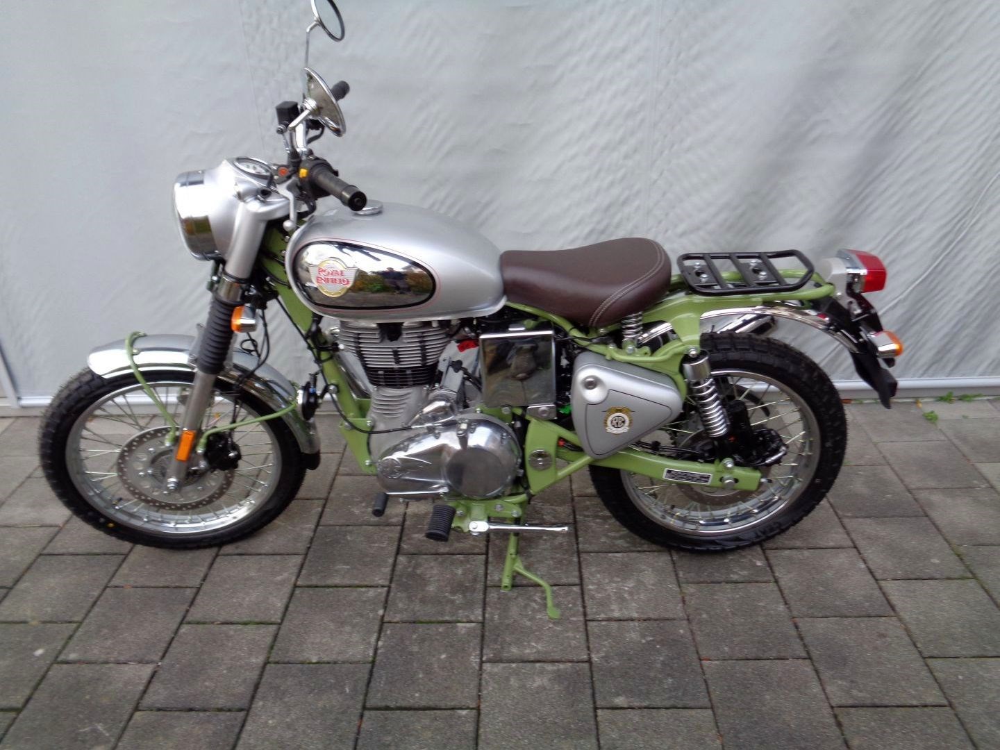 ROYAL ENFIELD BULLET 500 TRIAL