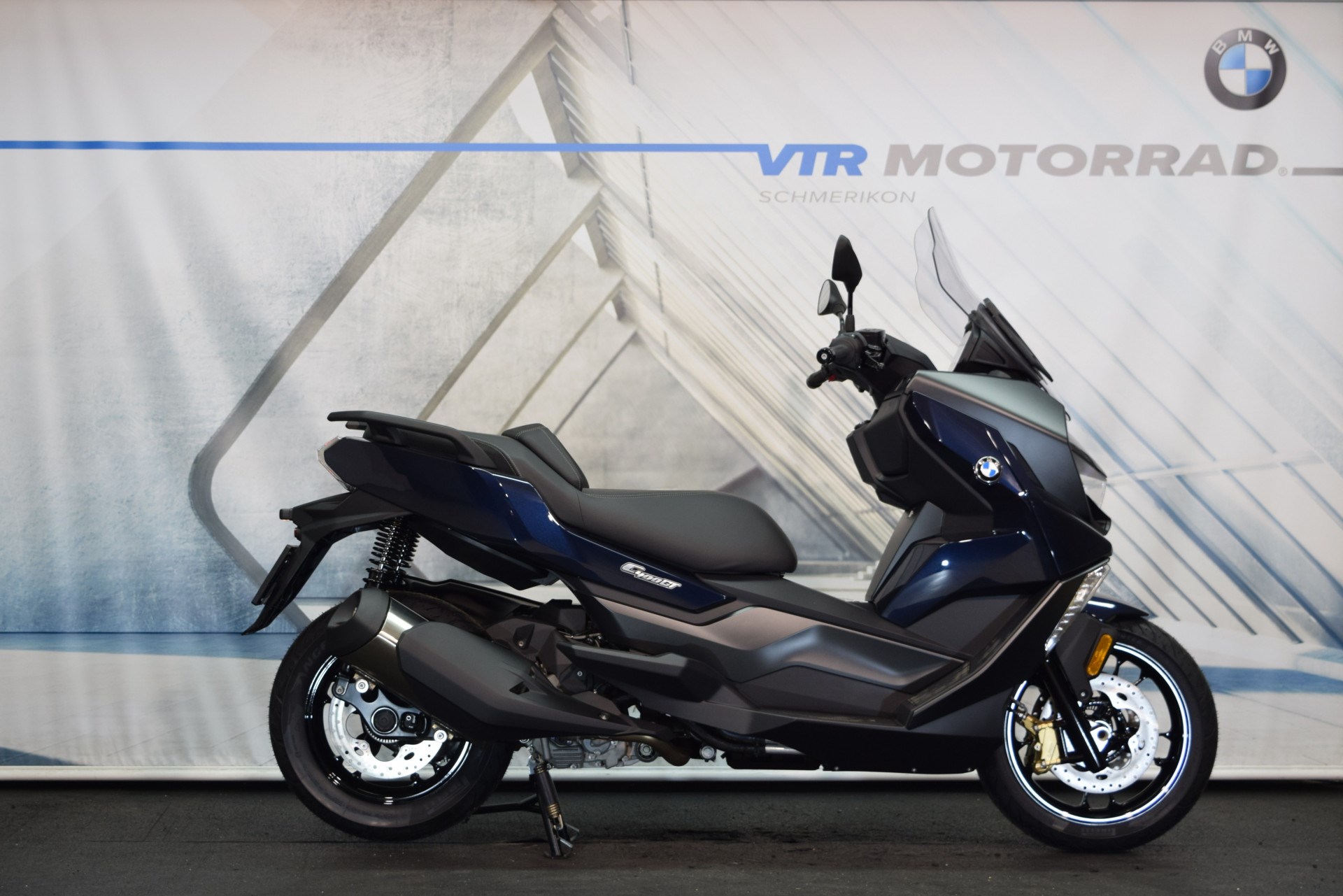 BMW C 400 GT Exclusive inkl. Girff & Sitzheizung-image-1