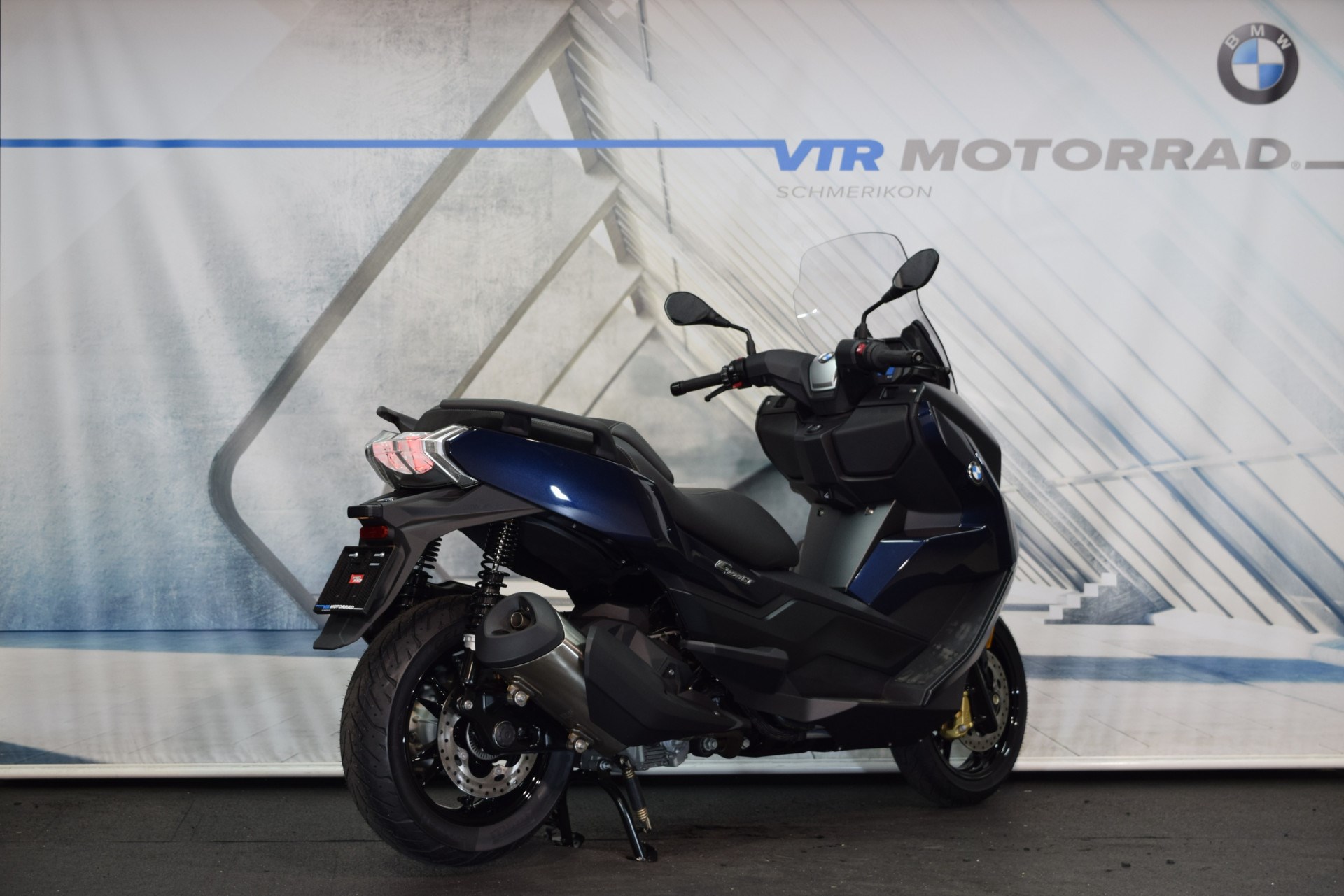 BMW C 400 GT Exclusive inkl. Girff & Sitzheizung-image-2