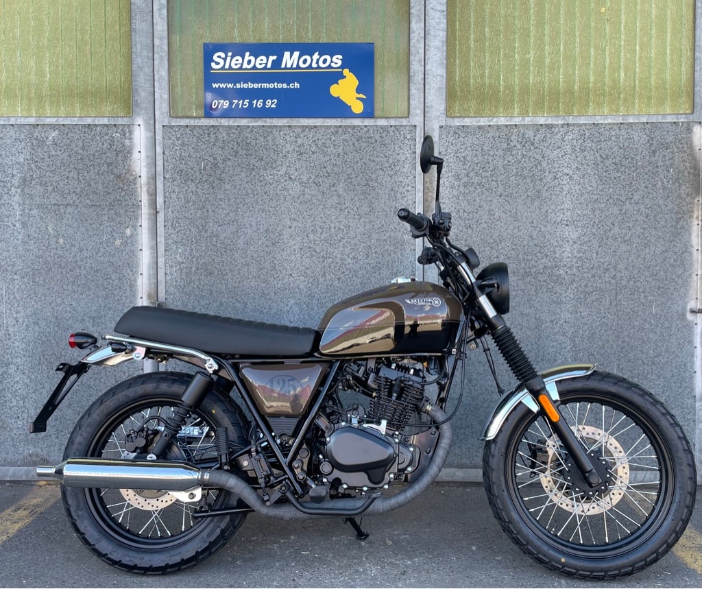 BRIXTON Felsberg 125 CBS