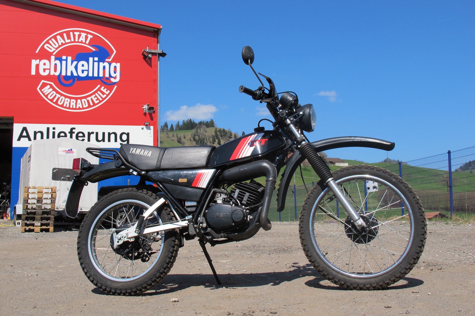 YAMAHA DT 125 MX