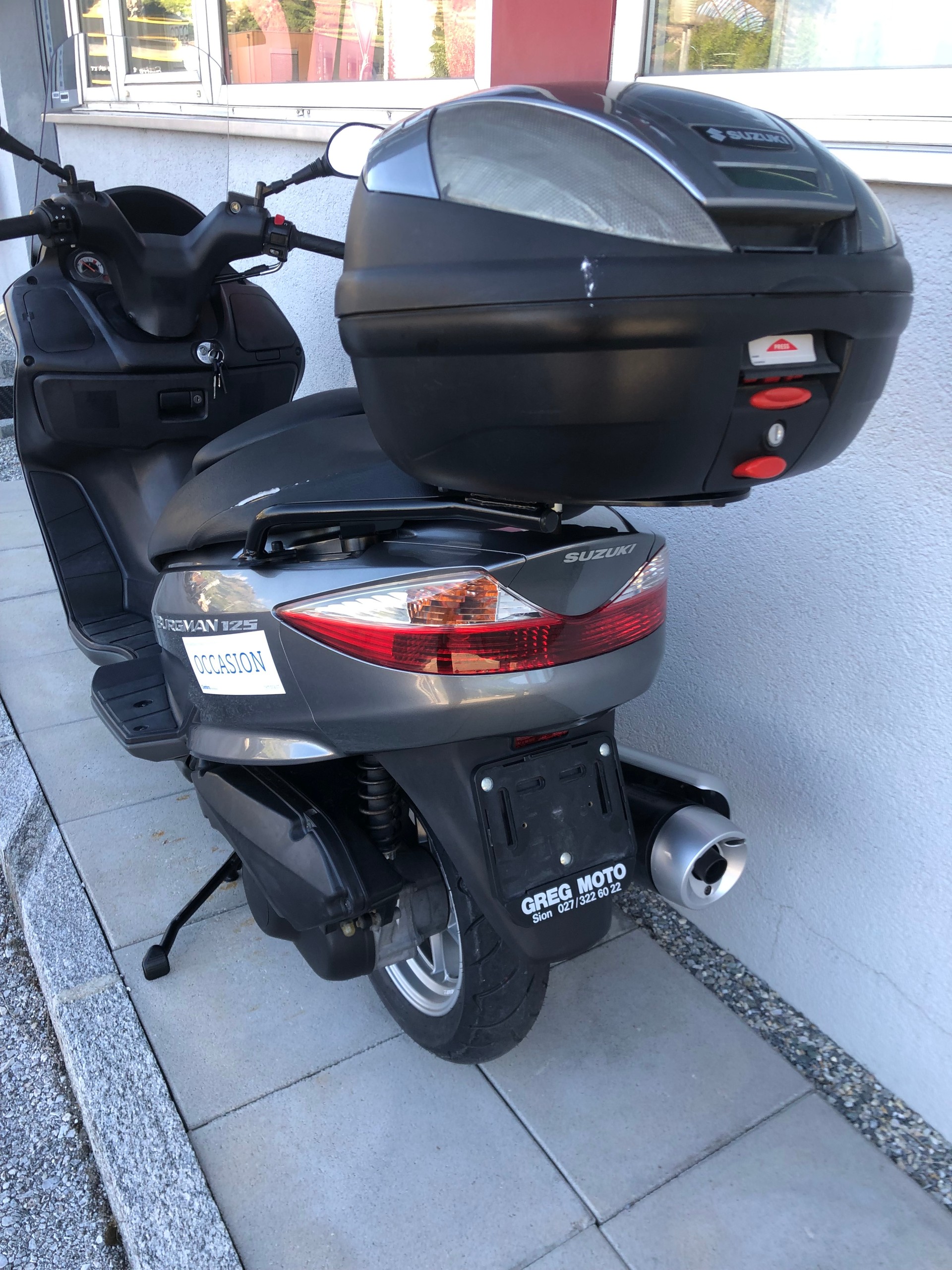 SUZUKI UH 125 Burgman-image-1