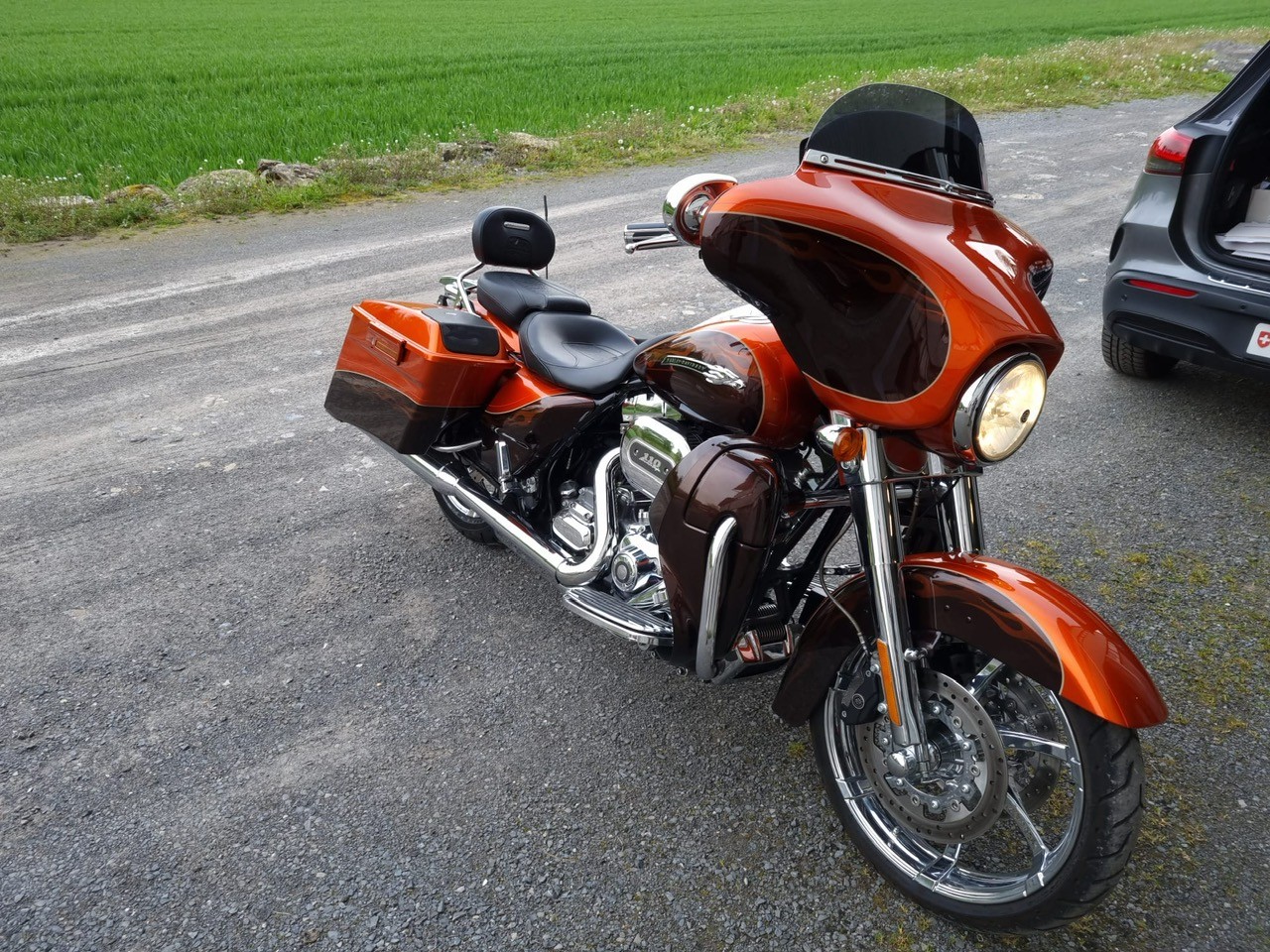 HARLEY-DAVIDSON FLHXSE Street Glide ABS CVO