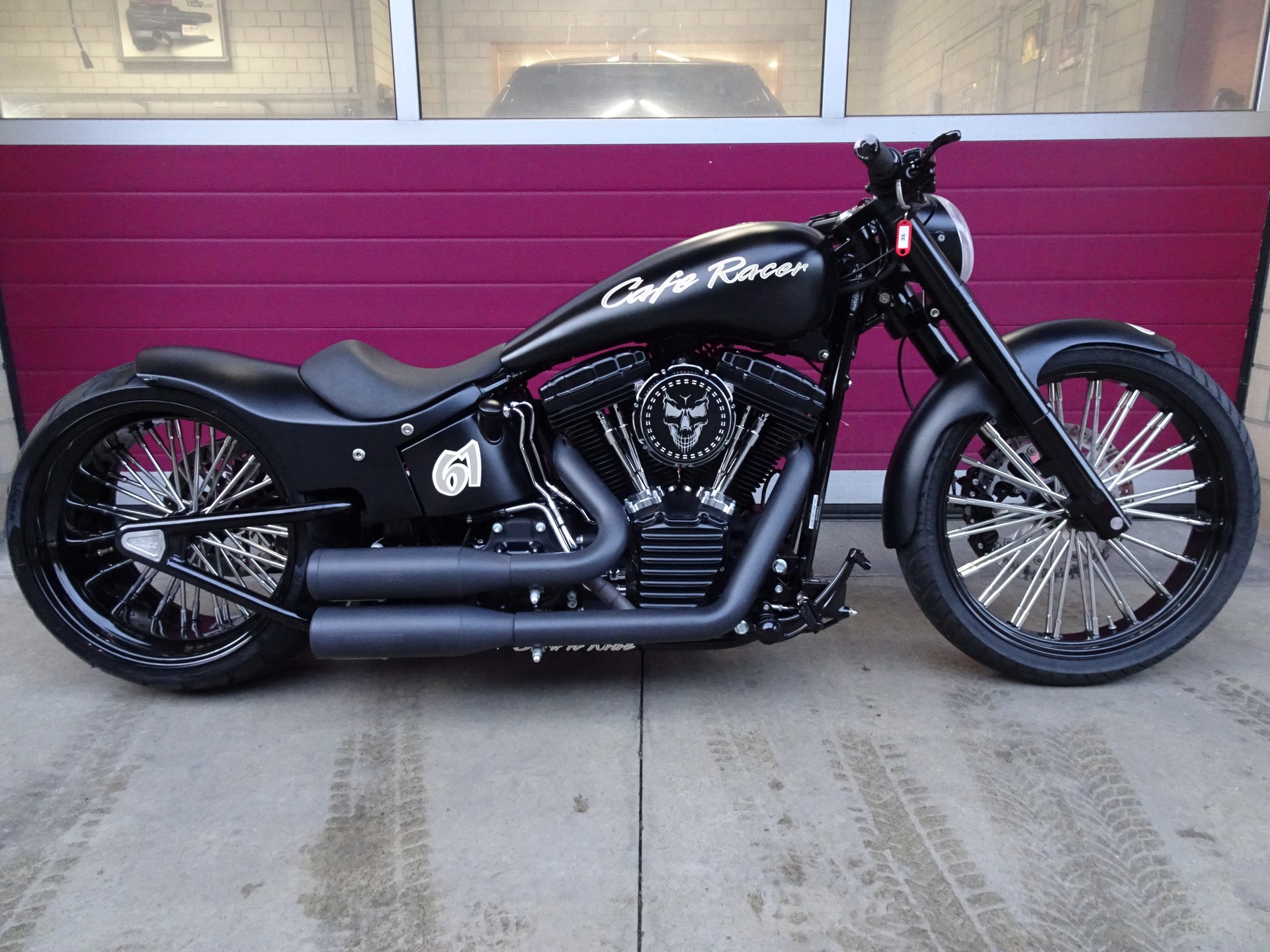 HARLEY-DAVIDSON FLSTSB Springer Softail