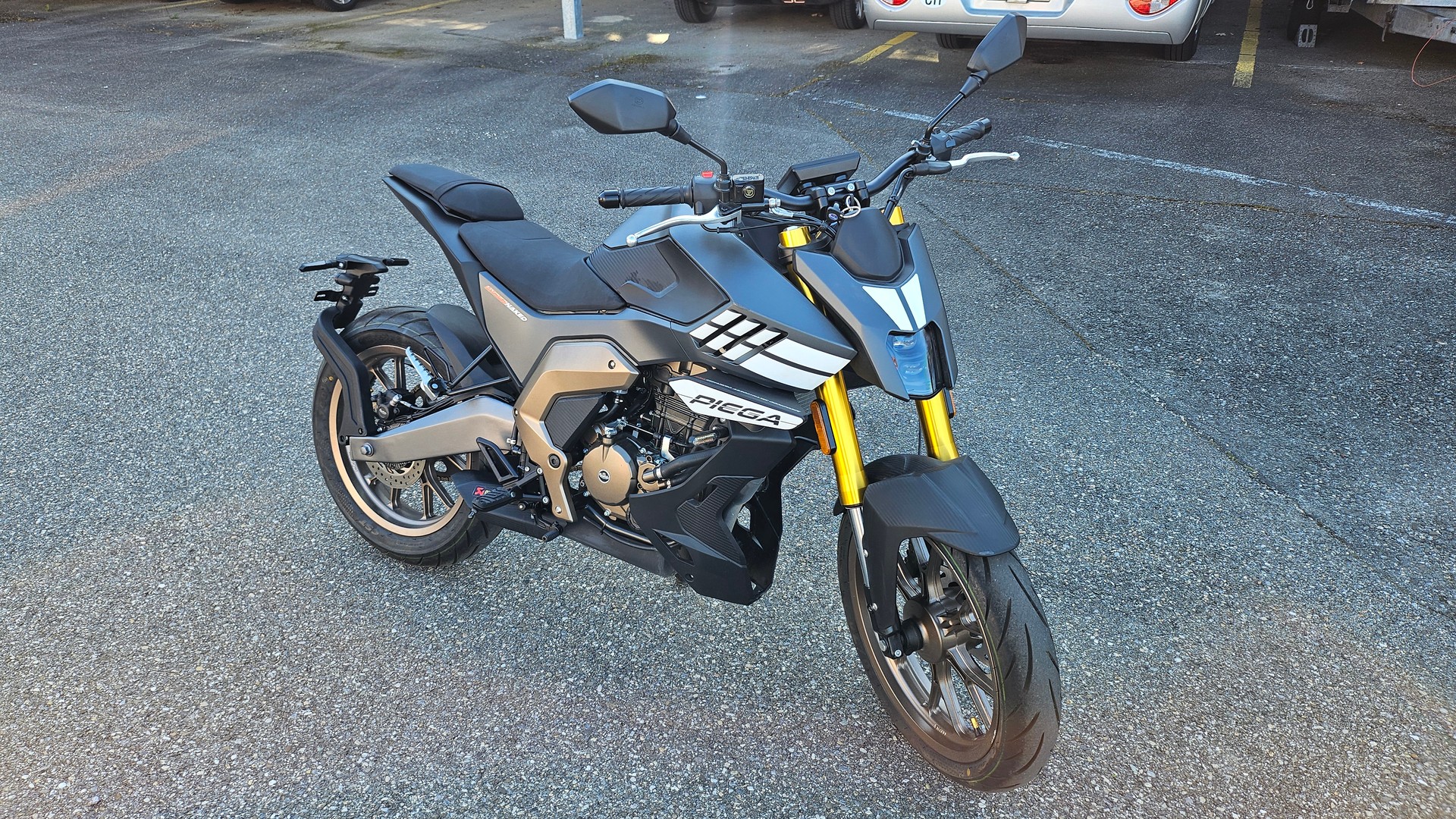 MONDIAL Piega 125