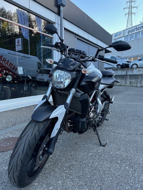 YAMAHA MT-07 ABS (25kW)