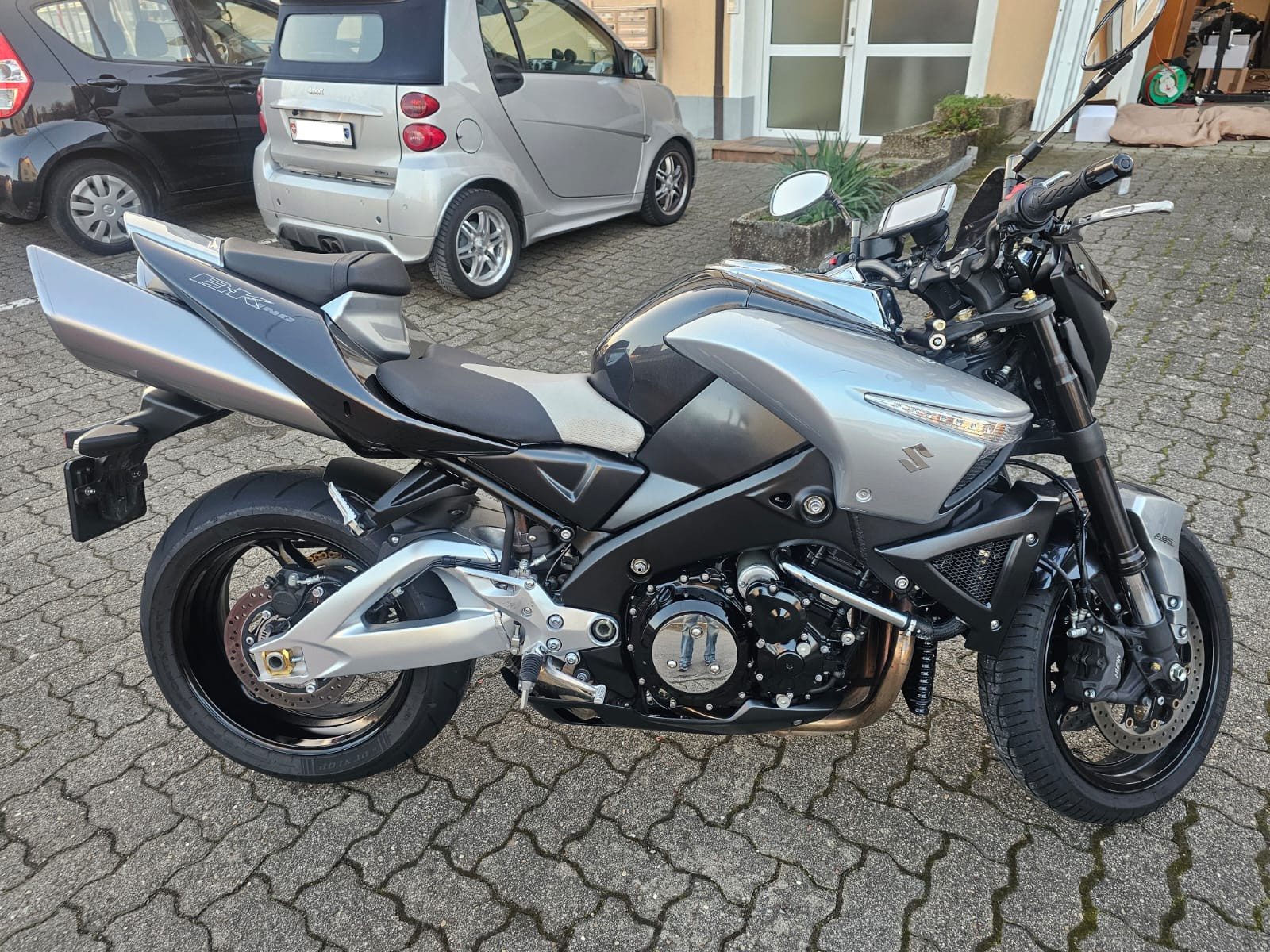 SUZUKI GSX 1300 B-King mit ABS
