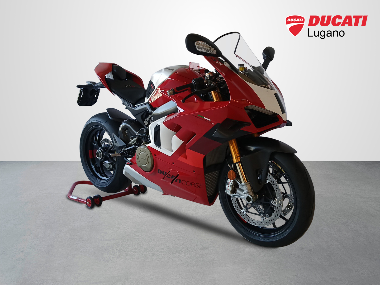 DUCATI Panigale V4 R