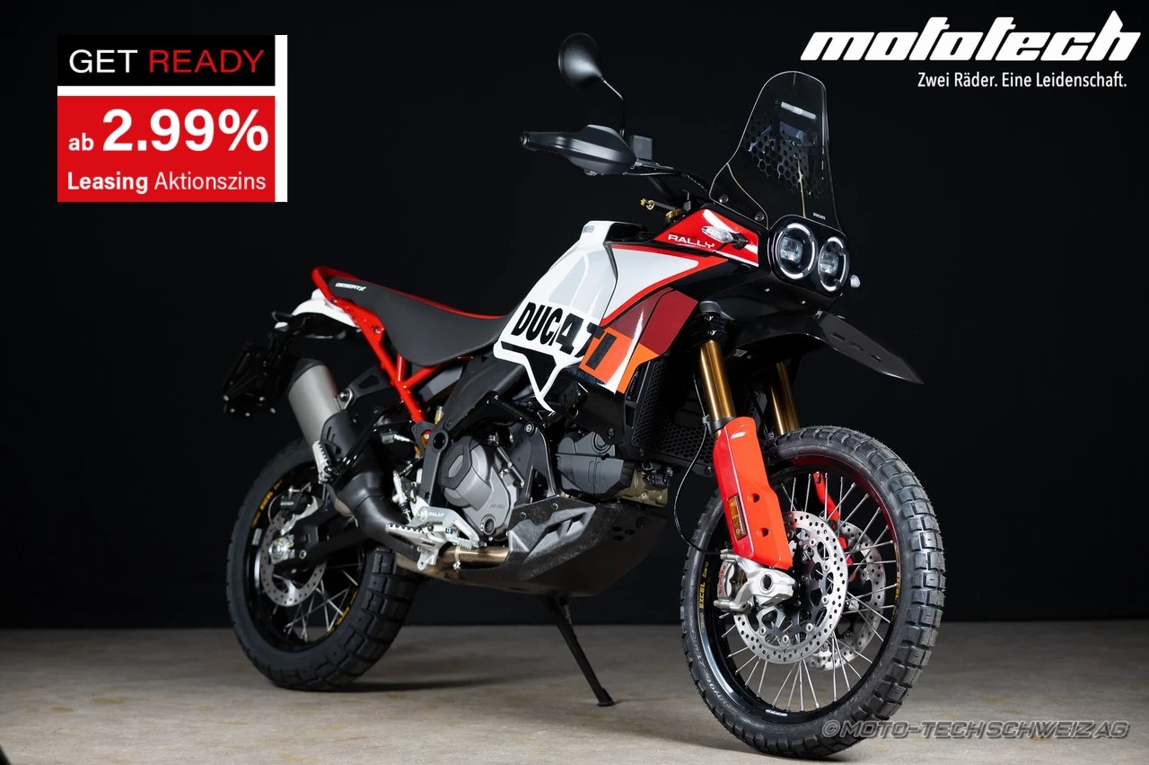 DUCATI Desert X Rally-image-0