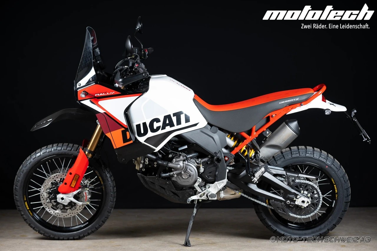 DUCATI Desert X Rally-image-4