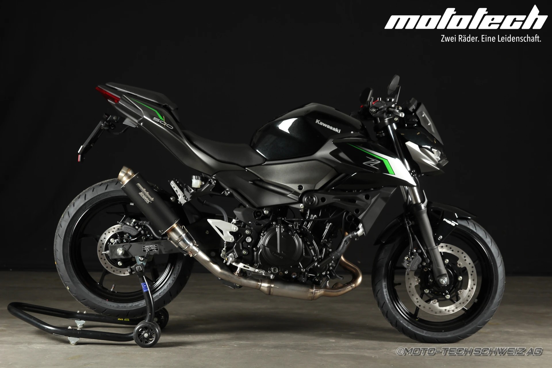 KAWASAKI Z 500 MY24 STAGE1 SHARK-image-1
