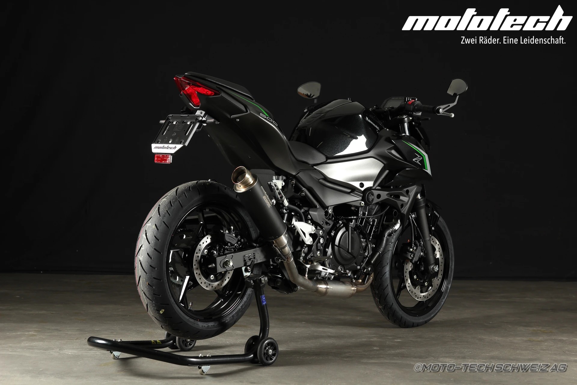 KAWASAKI Z 500 MY24 STAGE1 SHARK-image-2