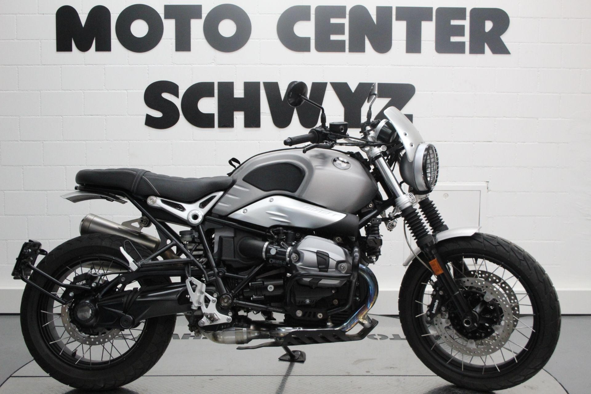 BMW R nineT Scrambler