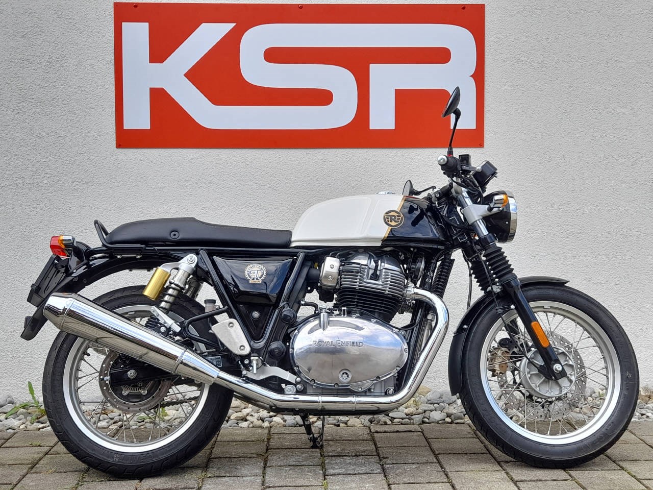 ROYAL ENFIELD Continental GT 650