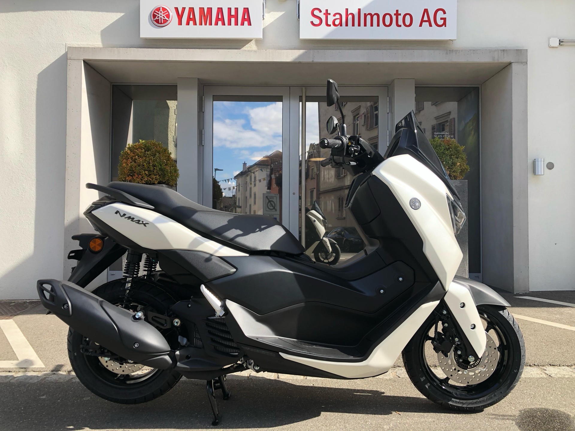 YAMAHA N-Max 125 ABS - 2025er Modell
