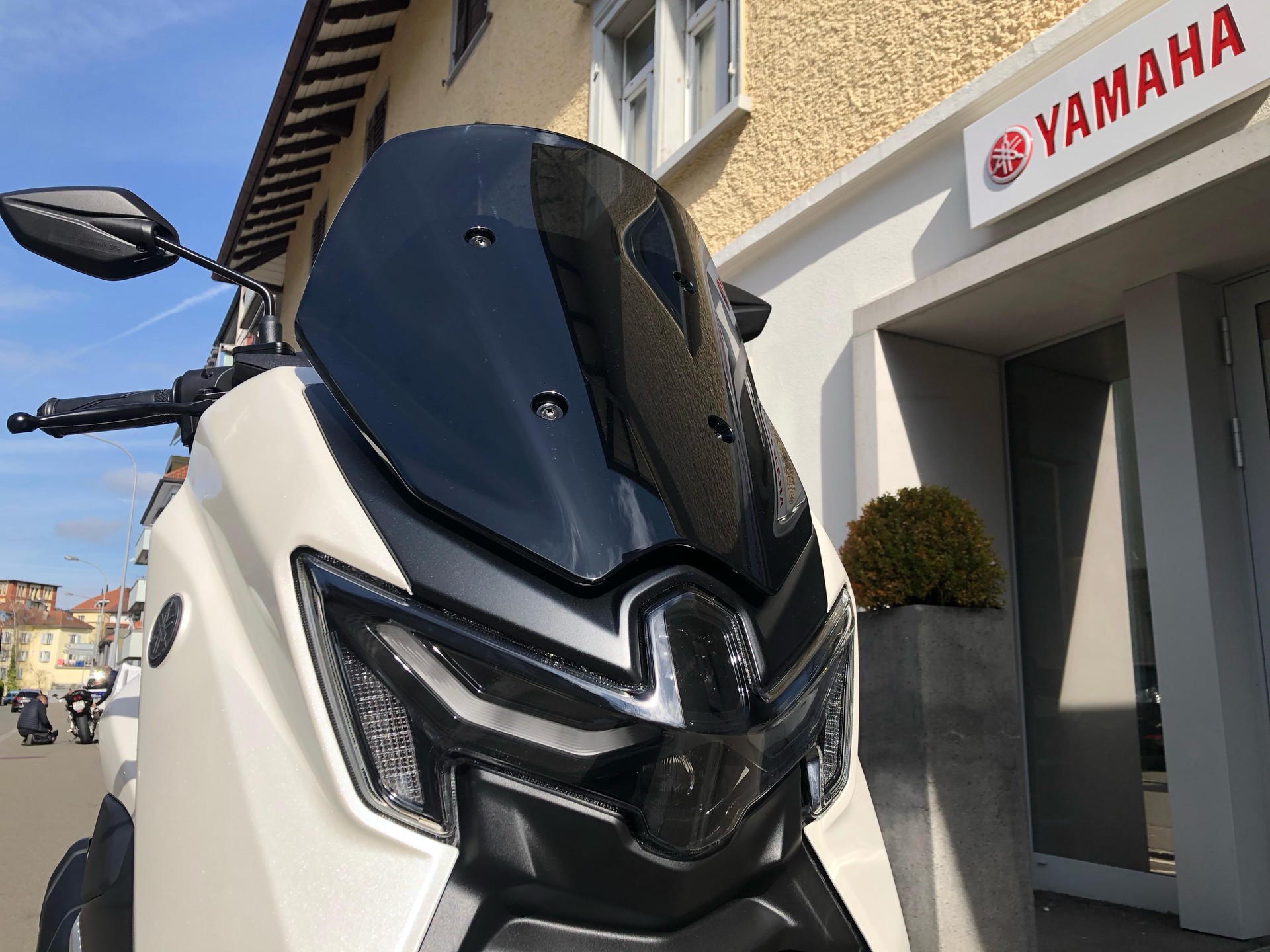 YAMAHA N-Max 125 ABS - 2025er Modell-showroom-element-1