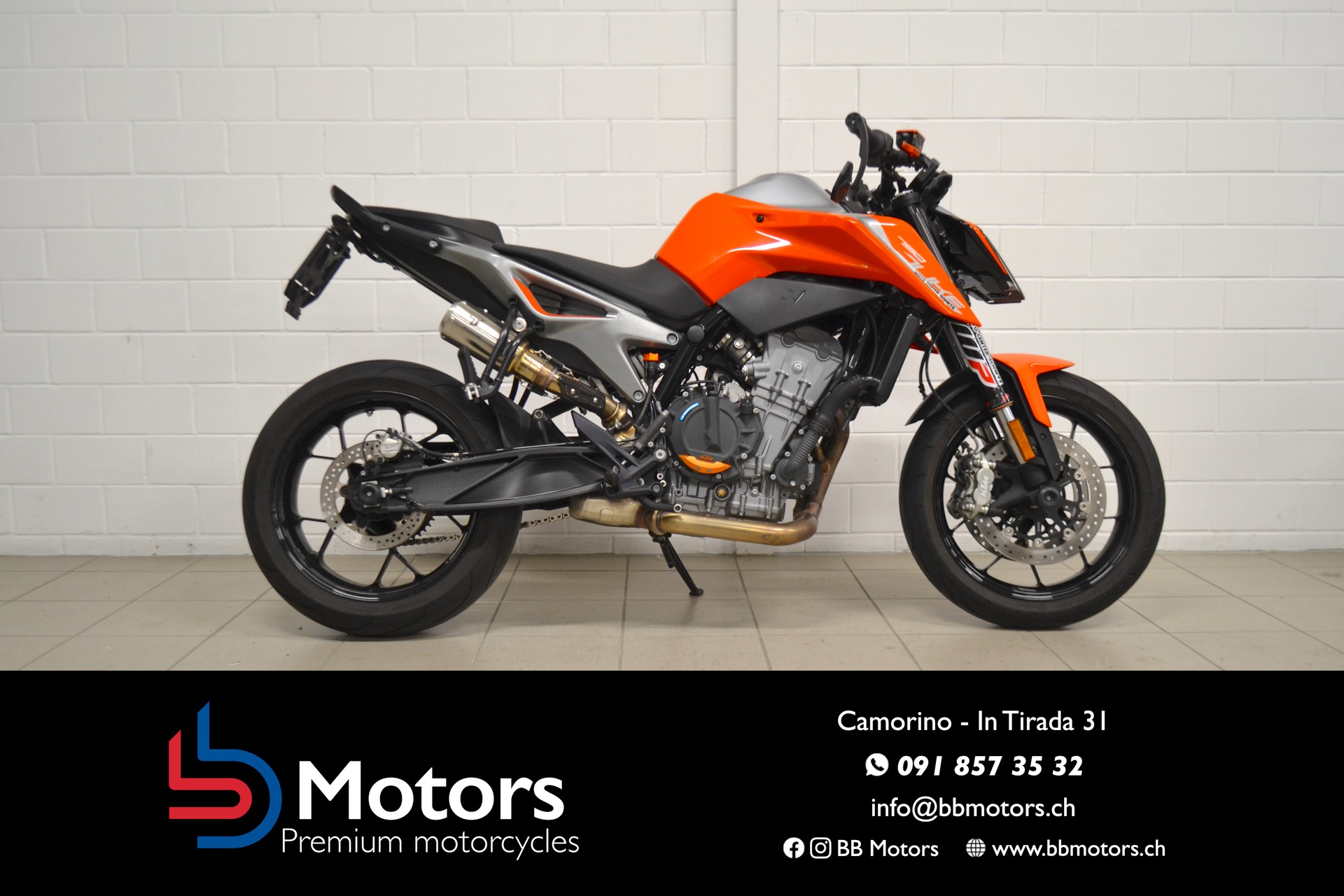KTM 790 Duke ABS