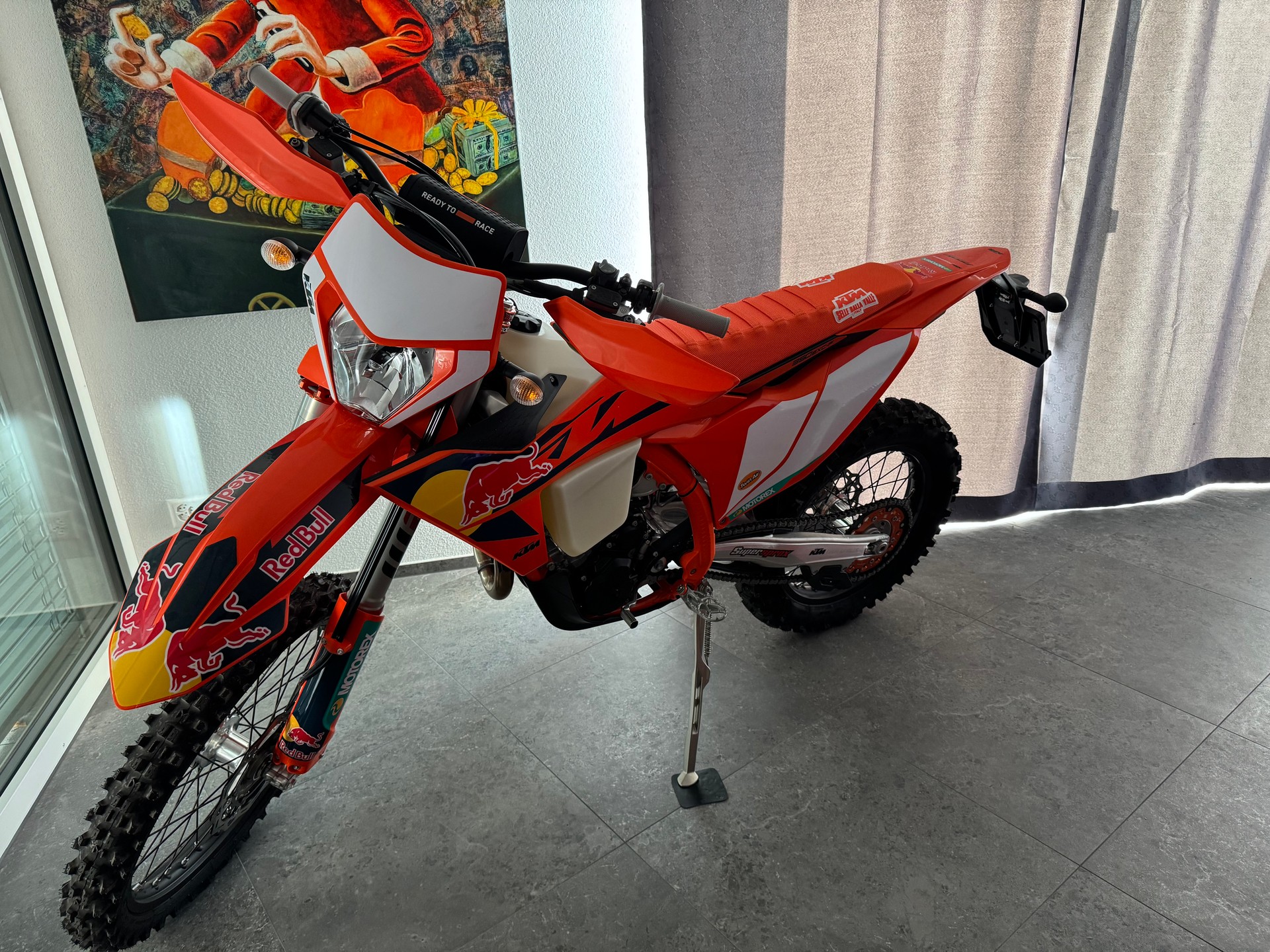 KTM 350 EXC-F 4-T Six Days Champions Edition 2025 NEU !