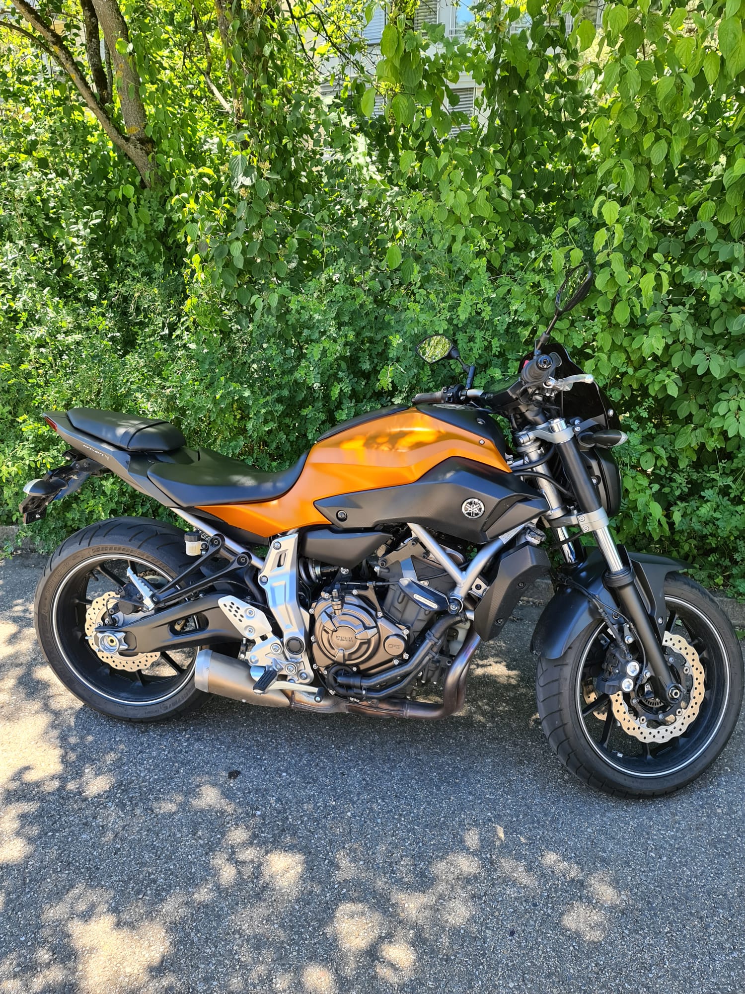 YAMAHA MT-07 ABS-image-1