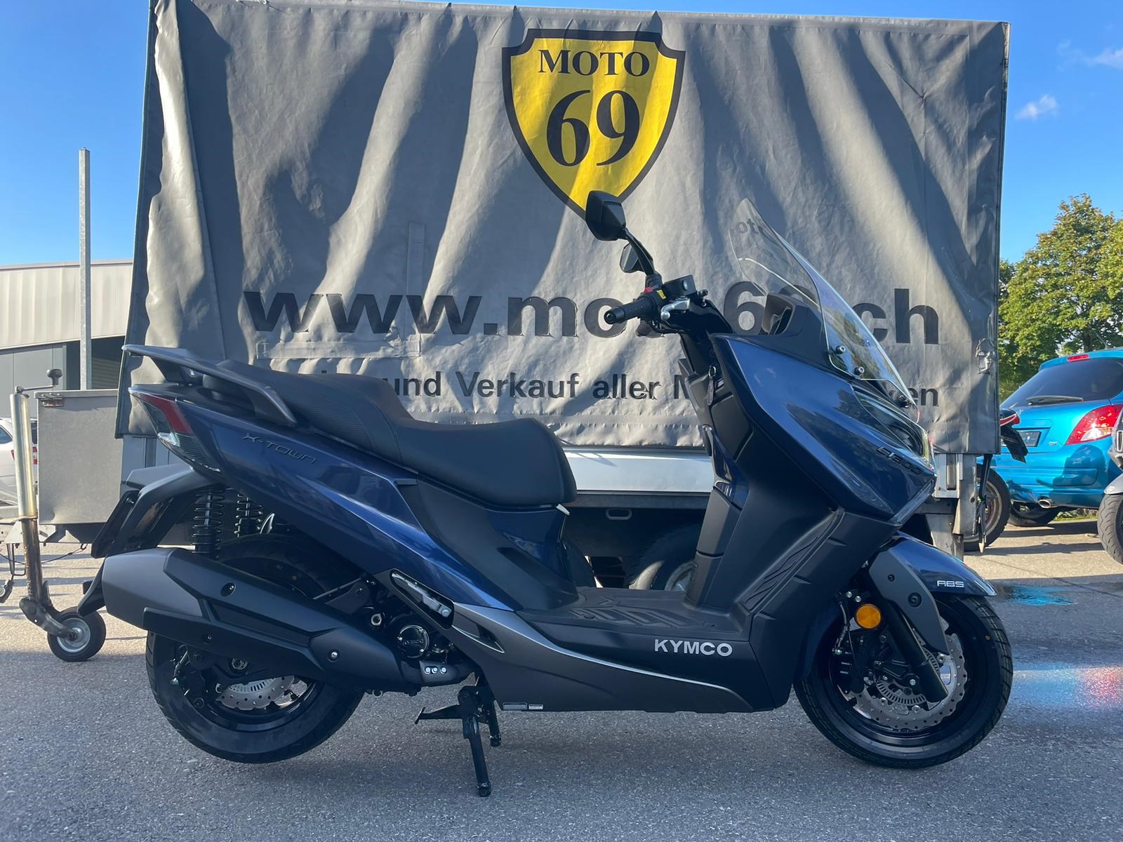 Moto Kymco Kymco Ct 300 Kymco X Town 300 Nuovo Kymco X Shop Town