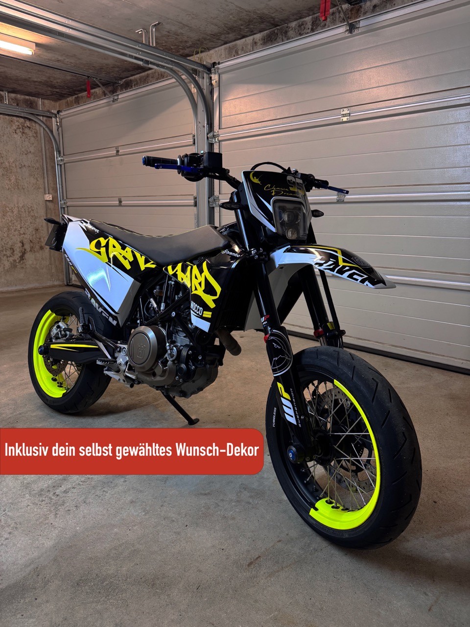 HUSQVARNA 701 Supermoto (35kW)