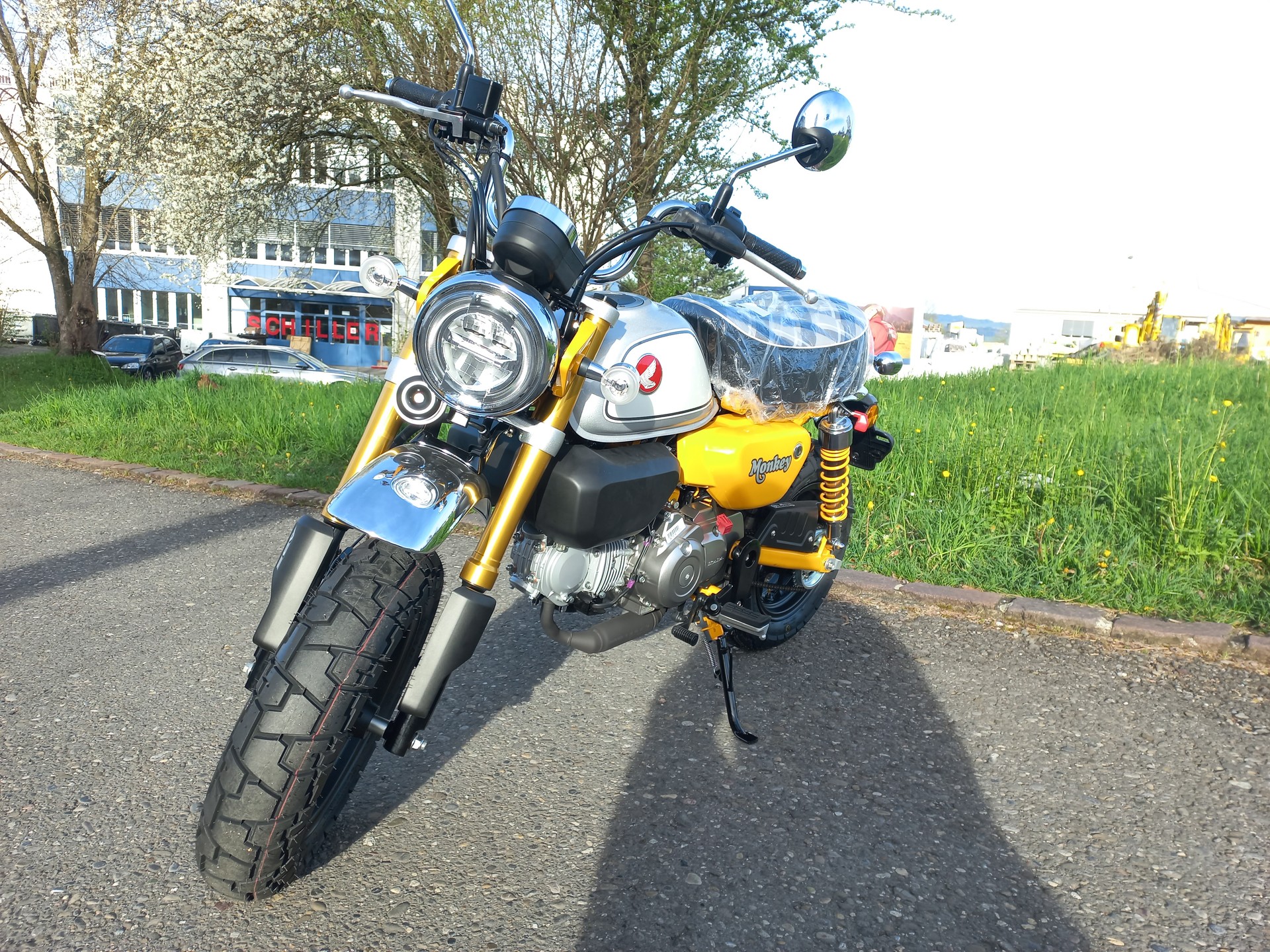 HONDA Z 125 Monkey-showroom-element-2