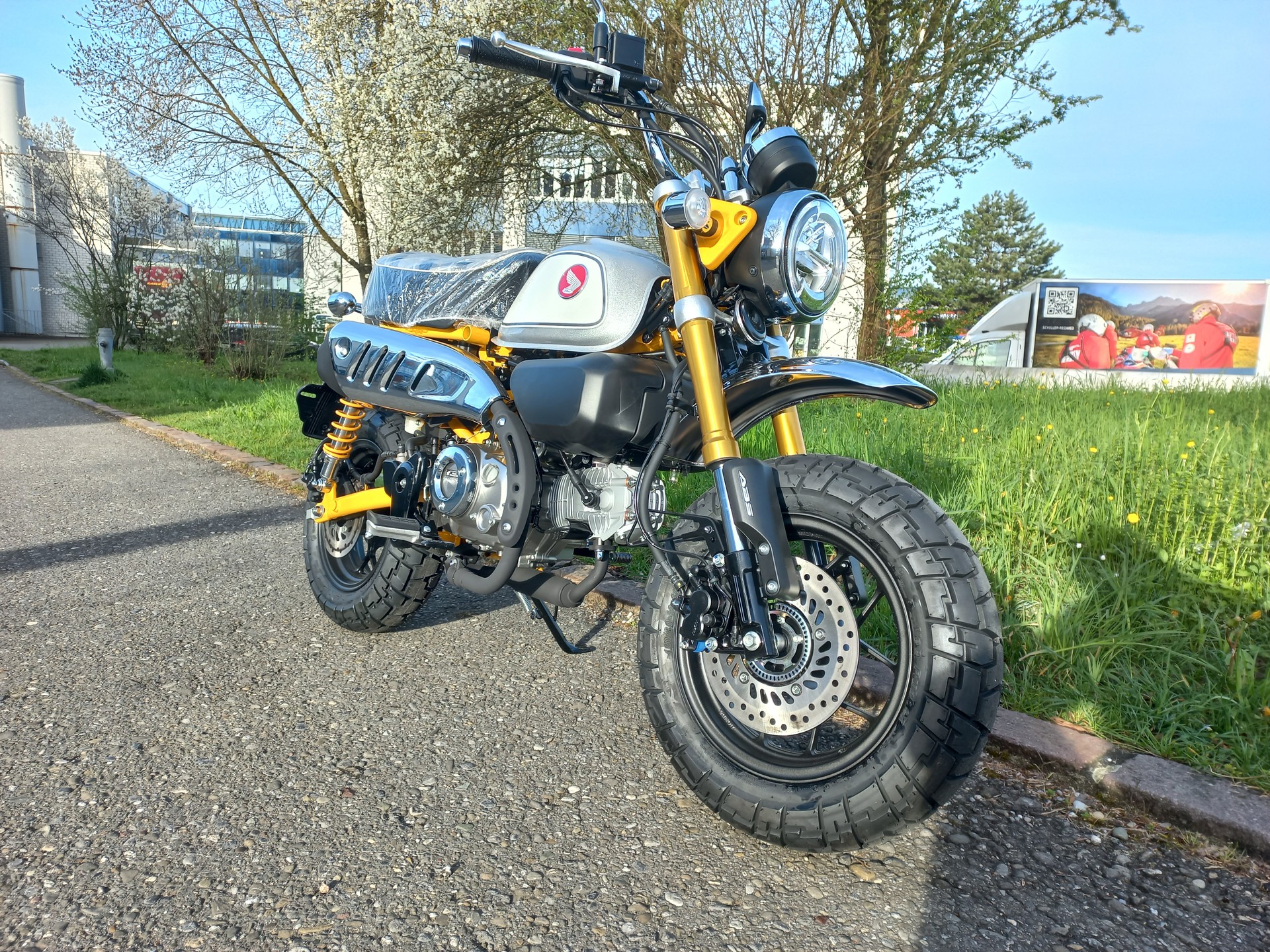 HONDA Z 125 Monkey-showroom-element-3
