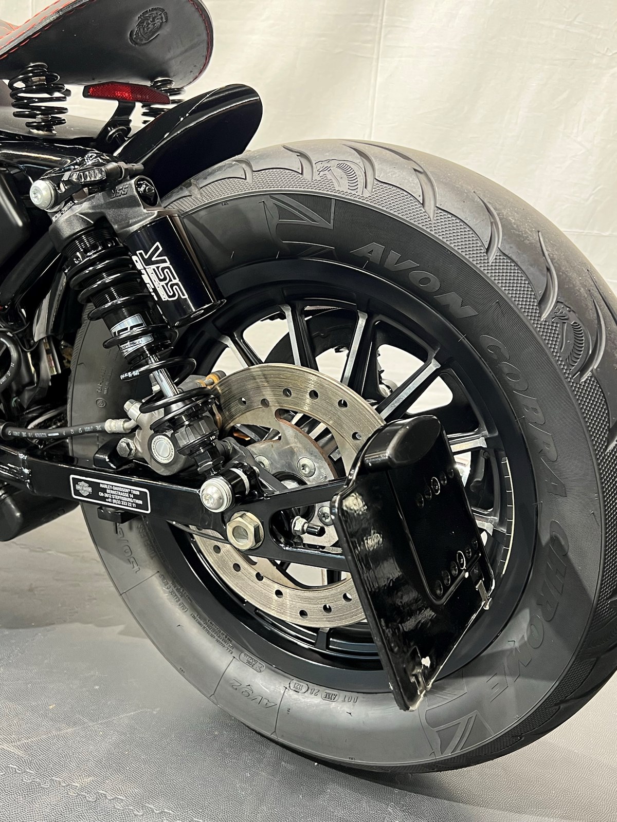 HARLEY-DAVIDSON Sportster Iron-image-10