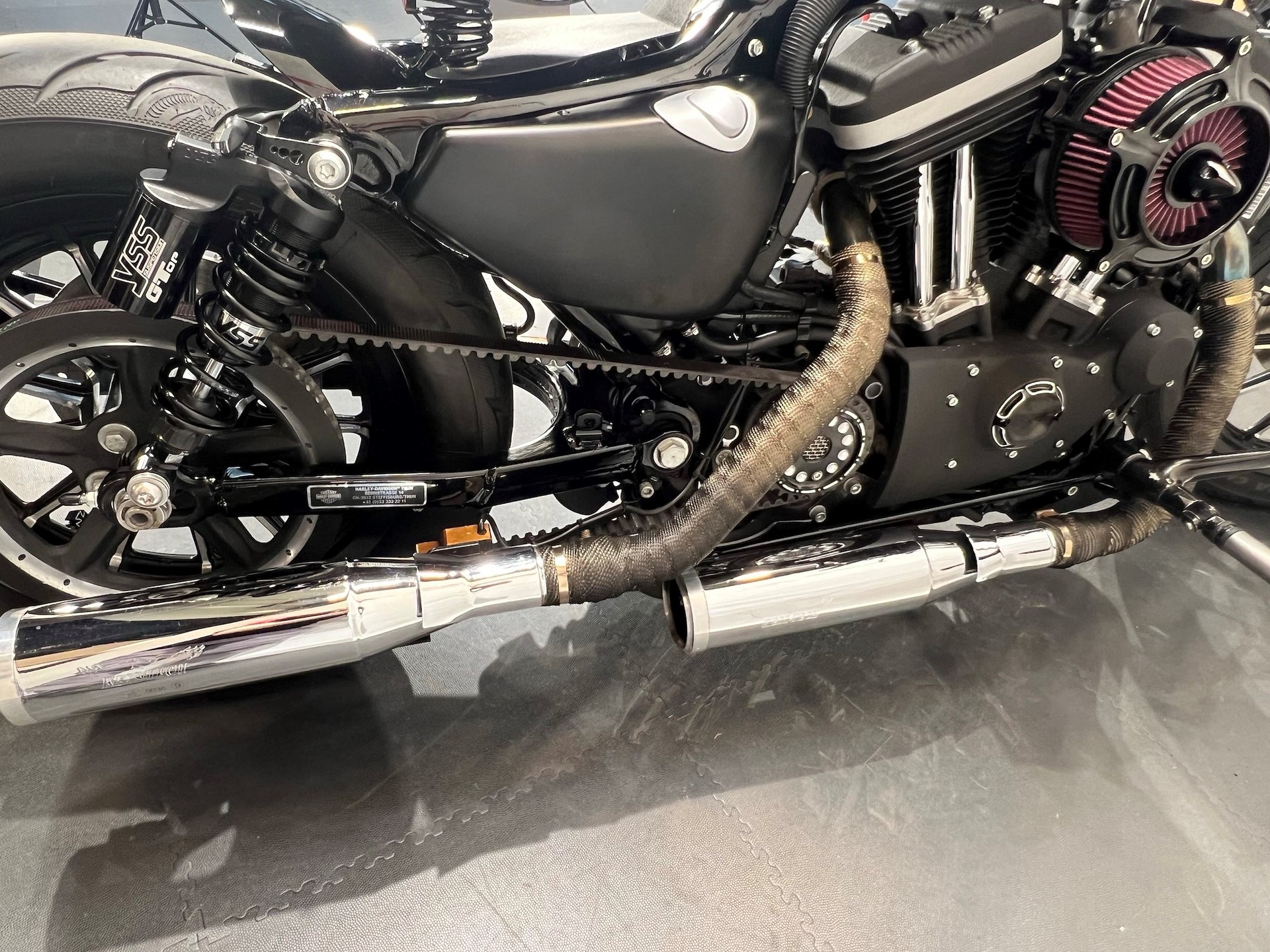 HARLEY-DAVIDSON Sportster Iron-image-12
