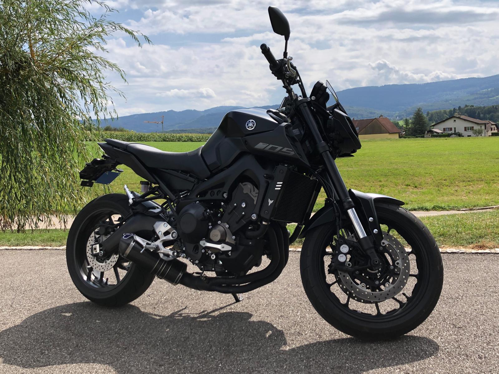 YAMAHA Tracer 900 ABS