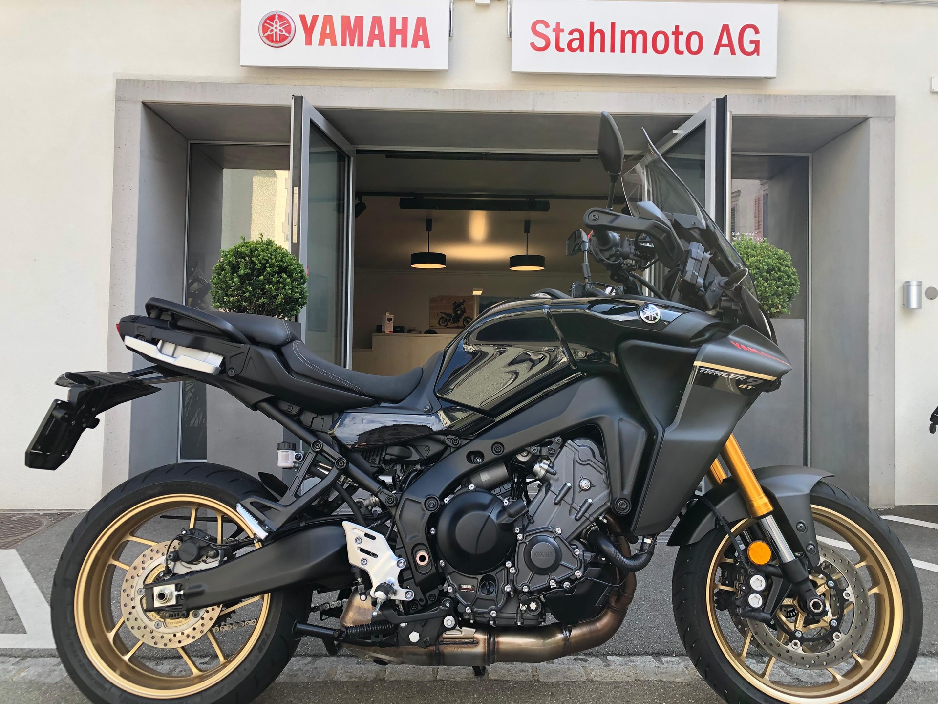 YAMAHA Tracer 9 GT