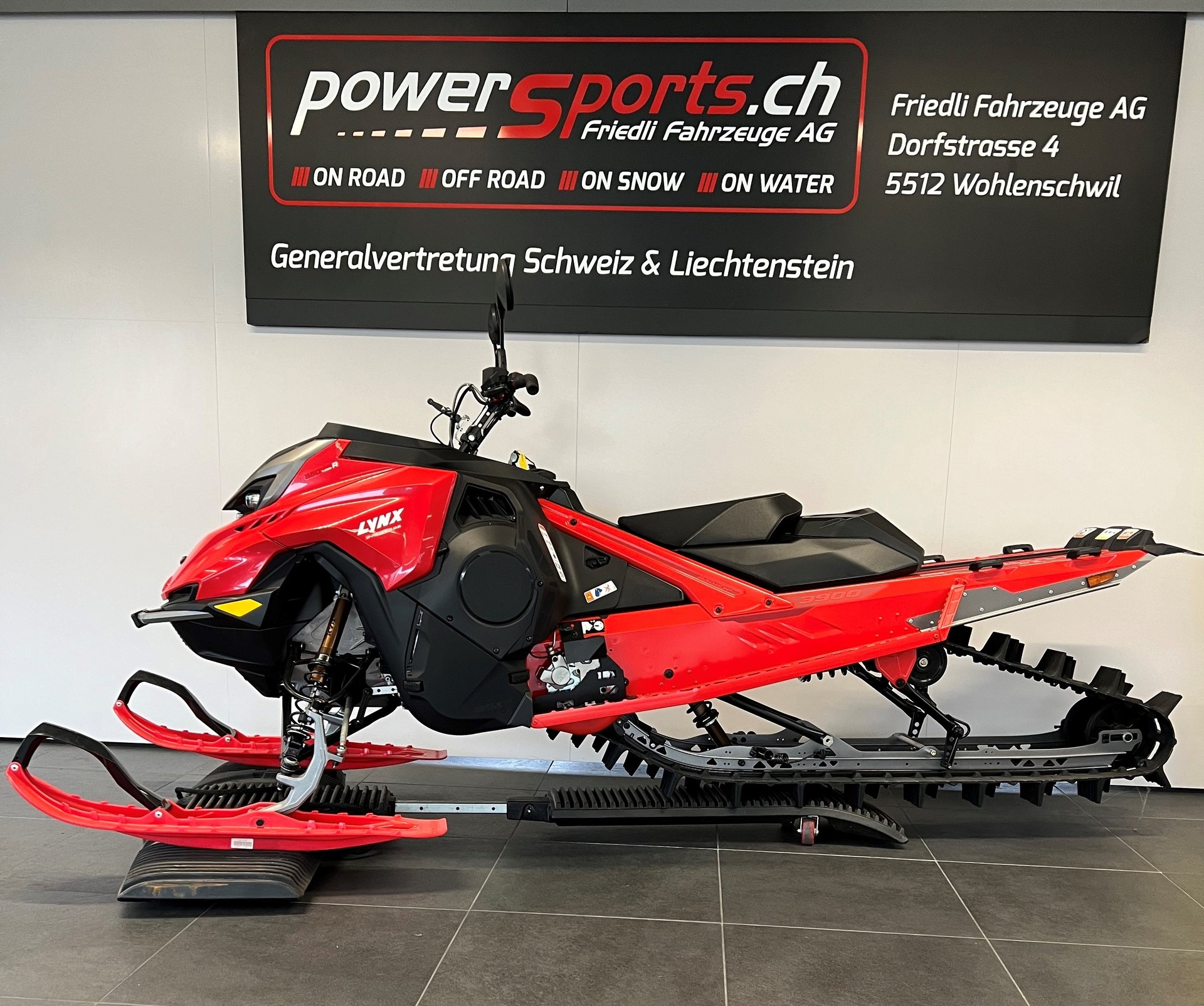 LYNX Shredder DS 3900 850 E-TEC Turbo R