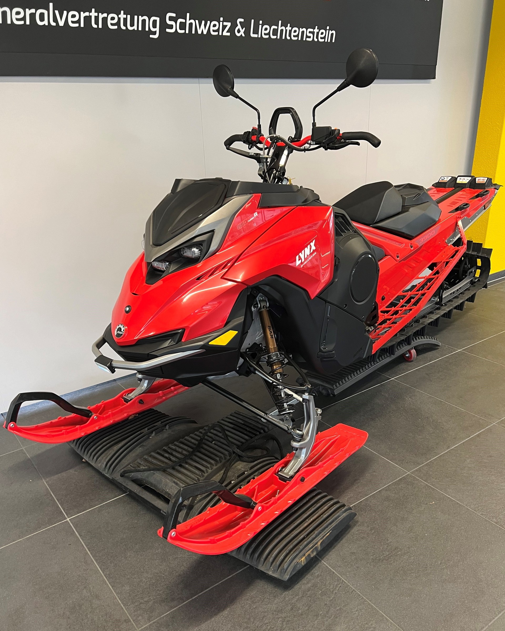 LYNX Shredder DS 3900 850 E-TEC Turbo R-showroom-element-1