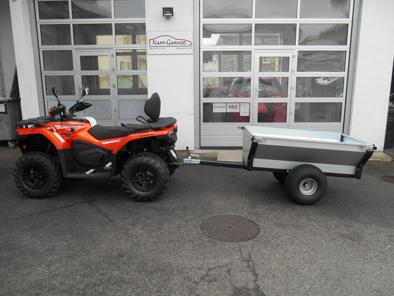 CF MOTO C Force 520 DLX 4x4