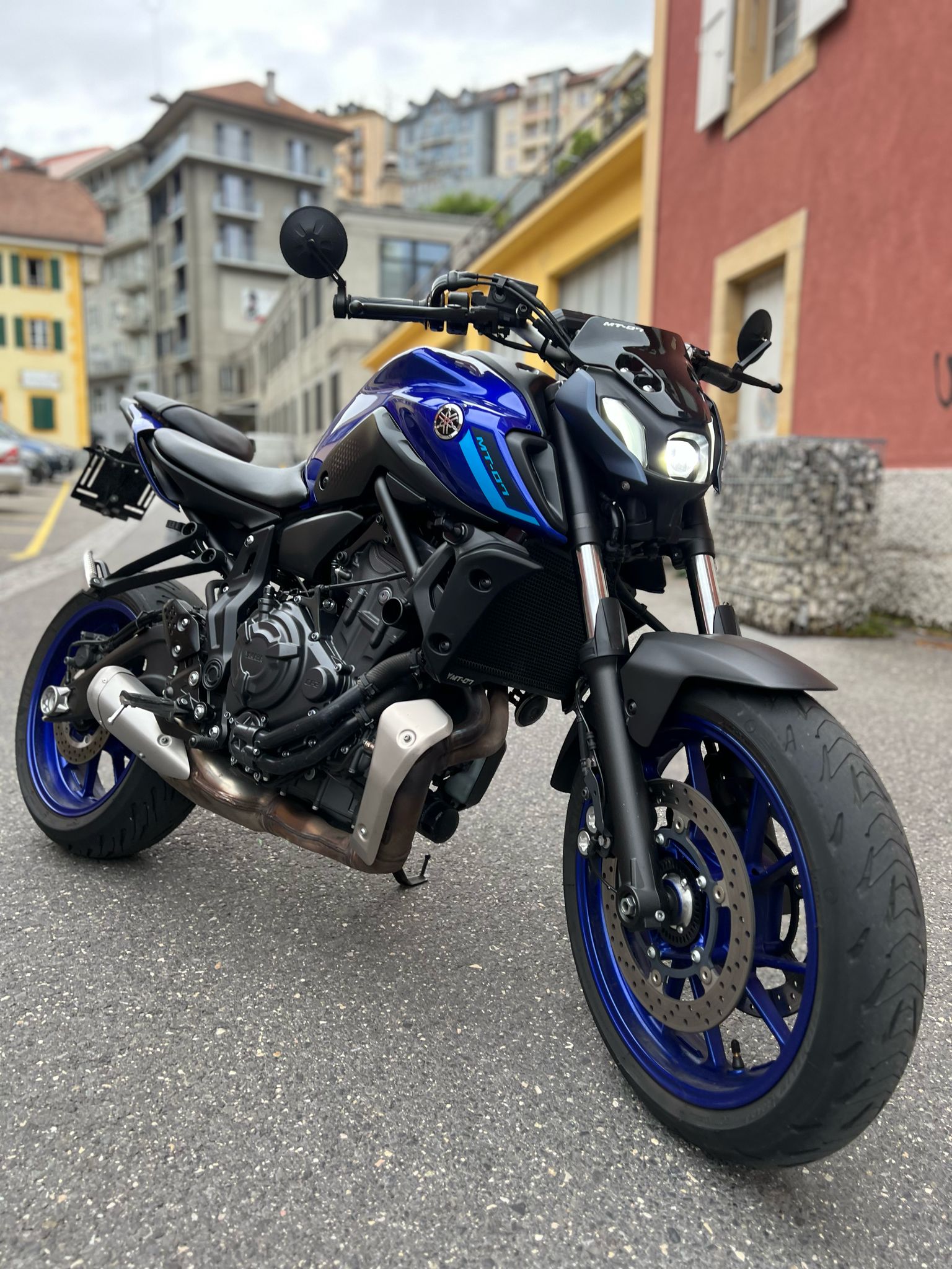 YAMAHA MT-07 (35KW)