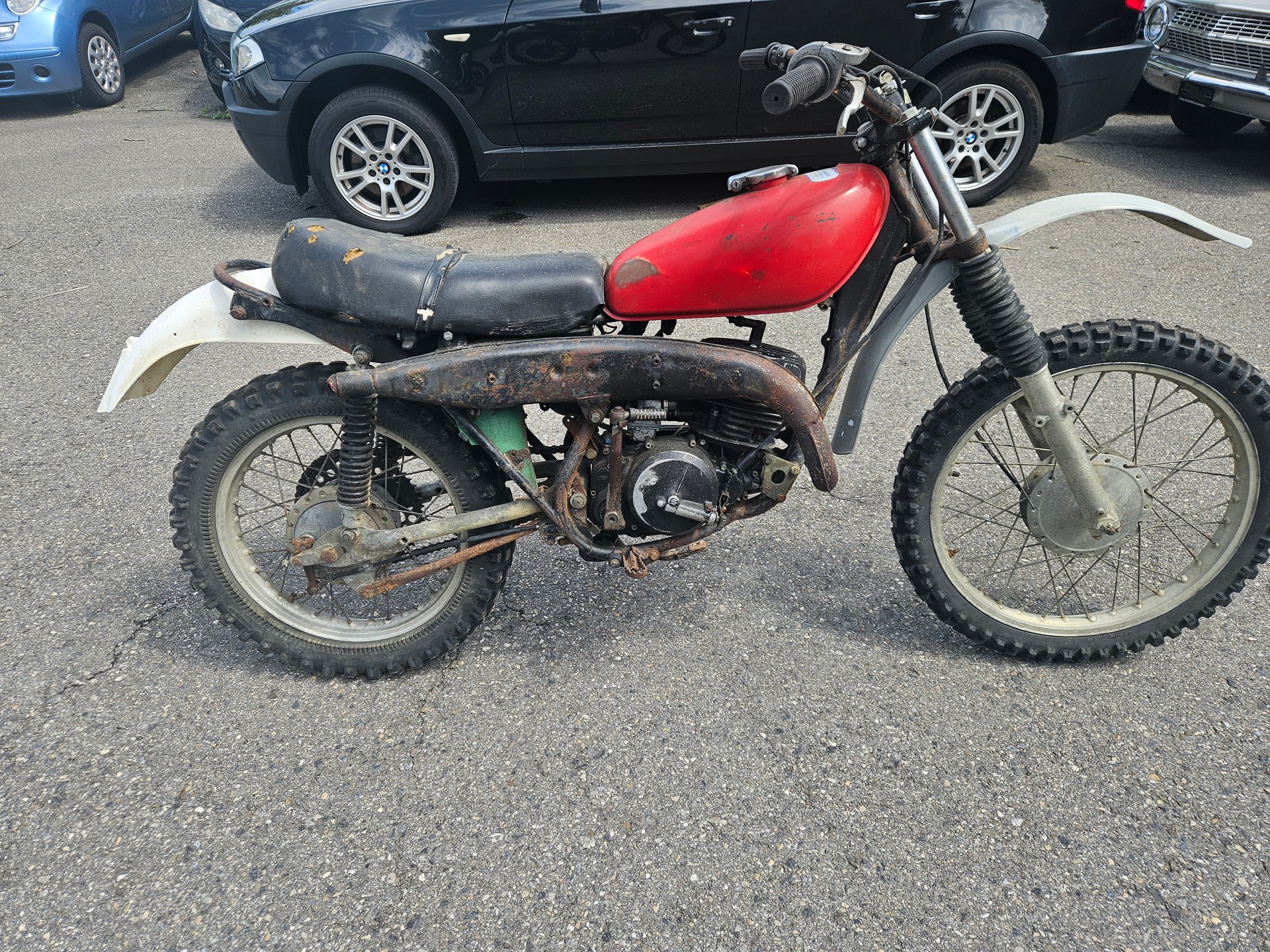 SUZUKI TS 250 Enduro 2 Takt Rarität