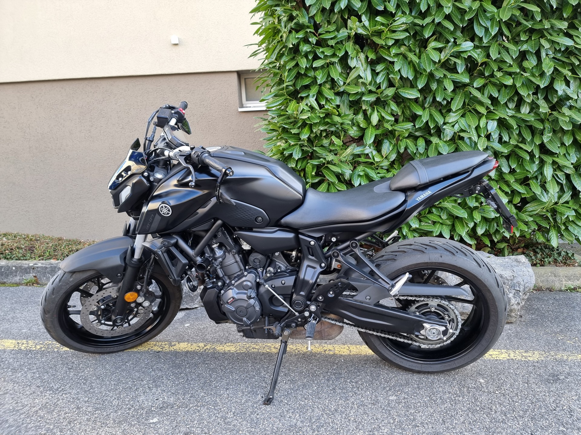 YAMAHA MT-07 ABS (35kW)