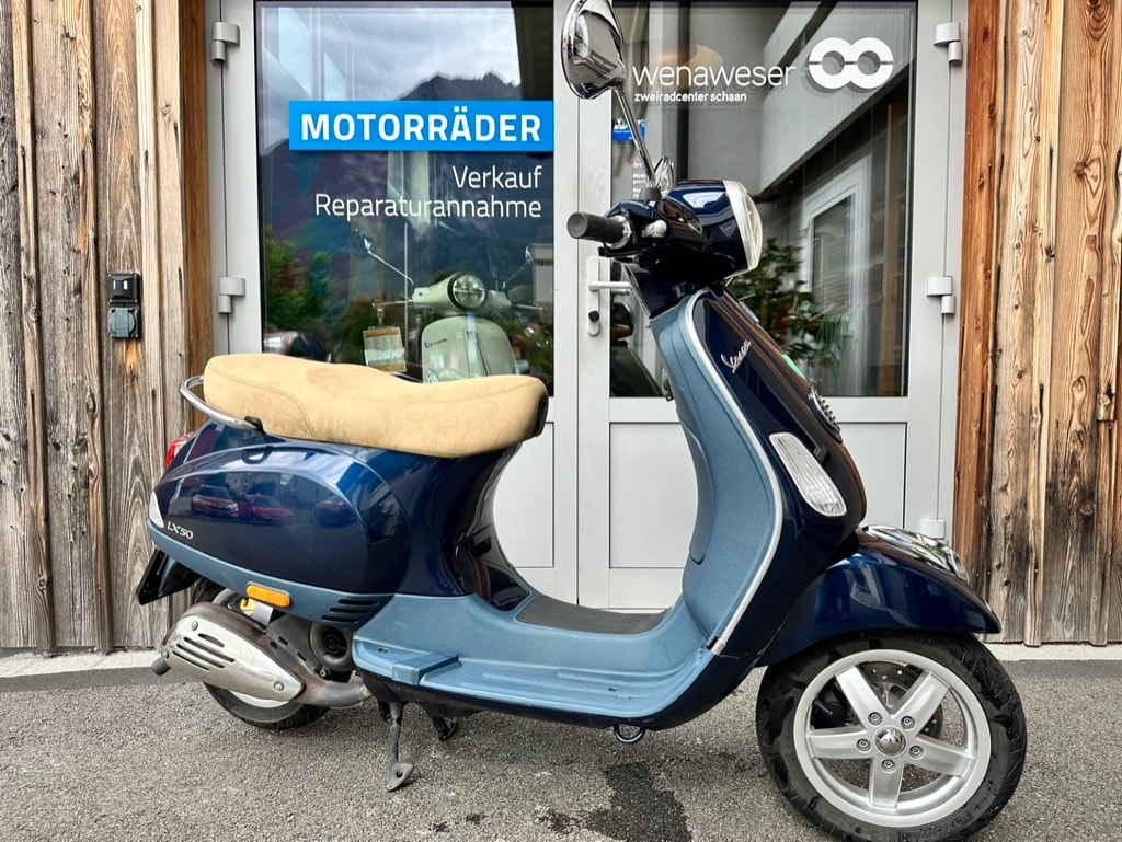 Vespa 125 Lxv Usata PIAGGIO Vespa LX Acquistare Un Veicolo Usato