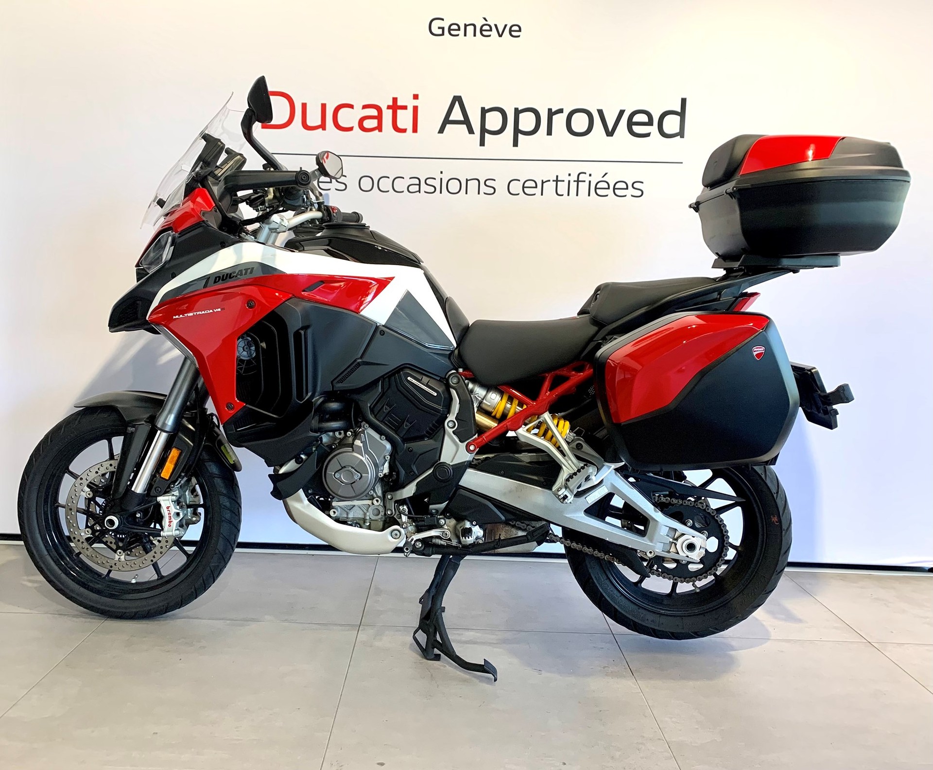 DUCATI Multistrada V4 S Sport Full-image-1