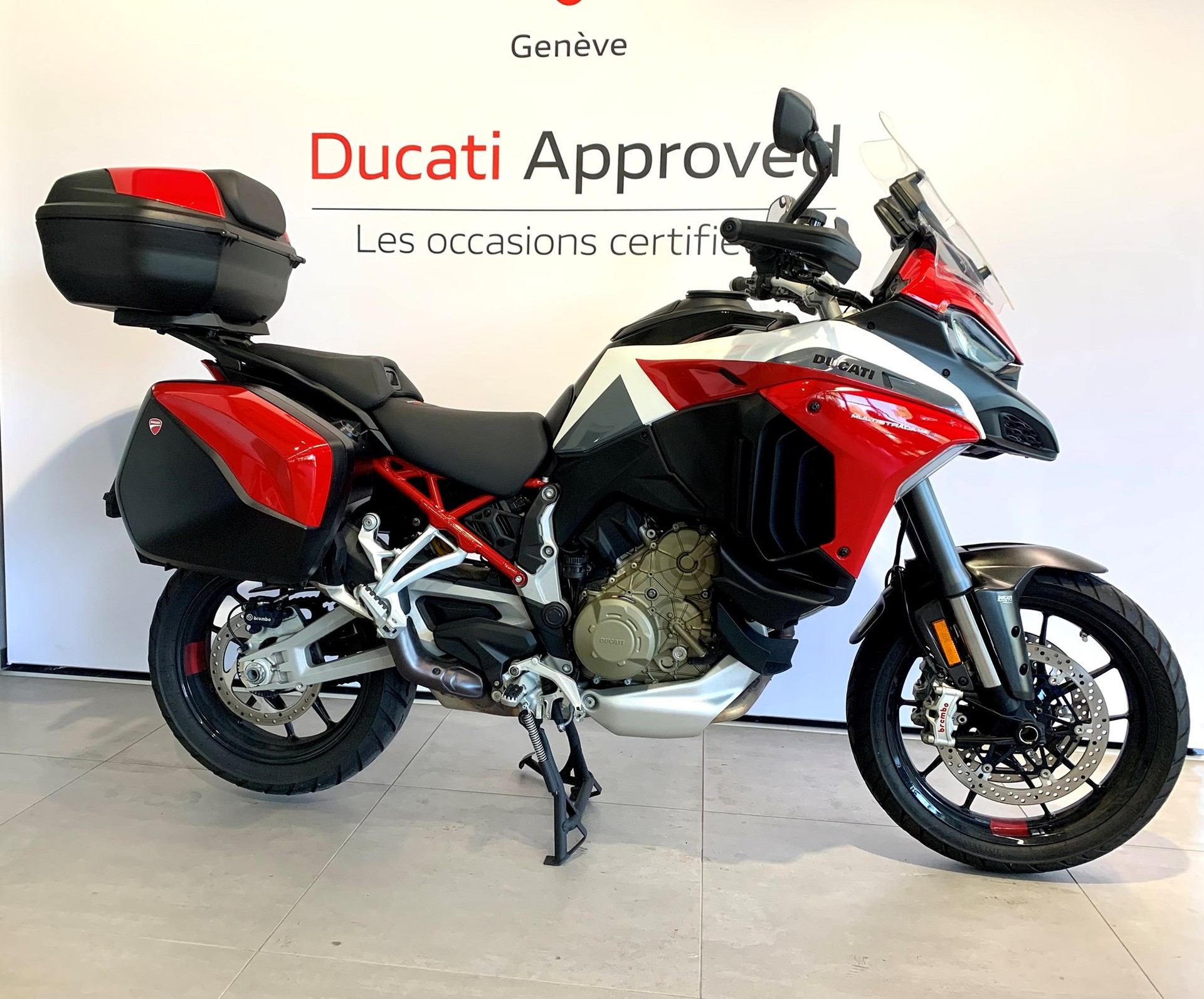 DUCATI Multistrada V4 S Sport Full-image-0
