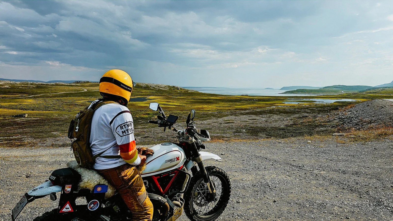 DUCATI Scrambler 800 Desert Sled (35kW)-image-0