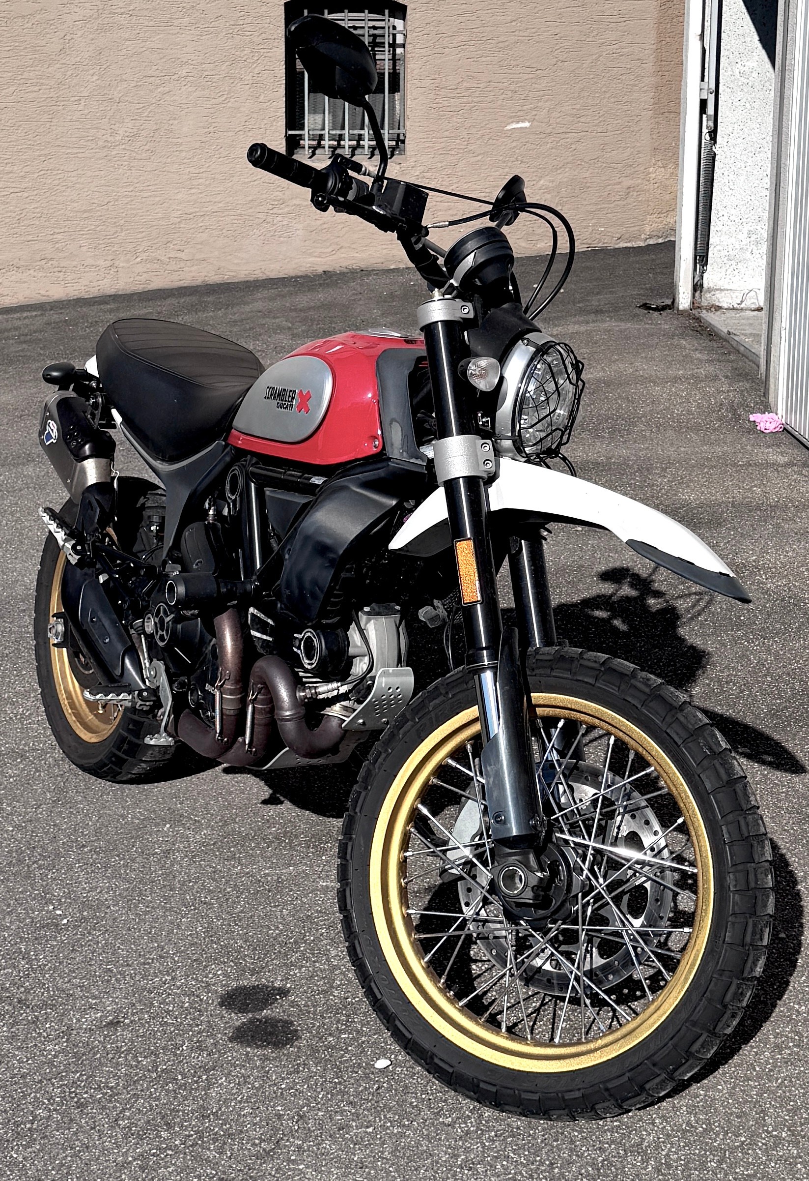 DUCATI Scrambler 800 Desert Sled (35kW)-image-4