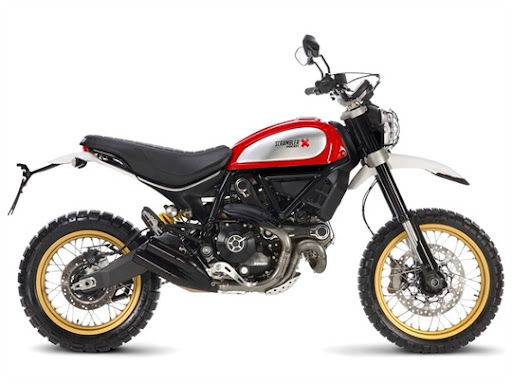 DUCATI Scrambler 800 Desert Sled (35kW)-image-1