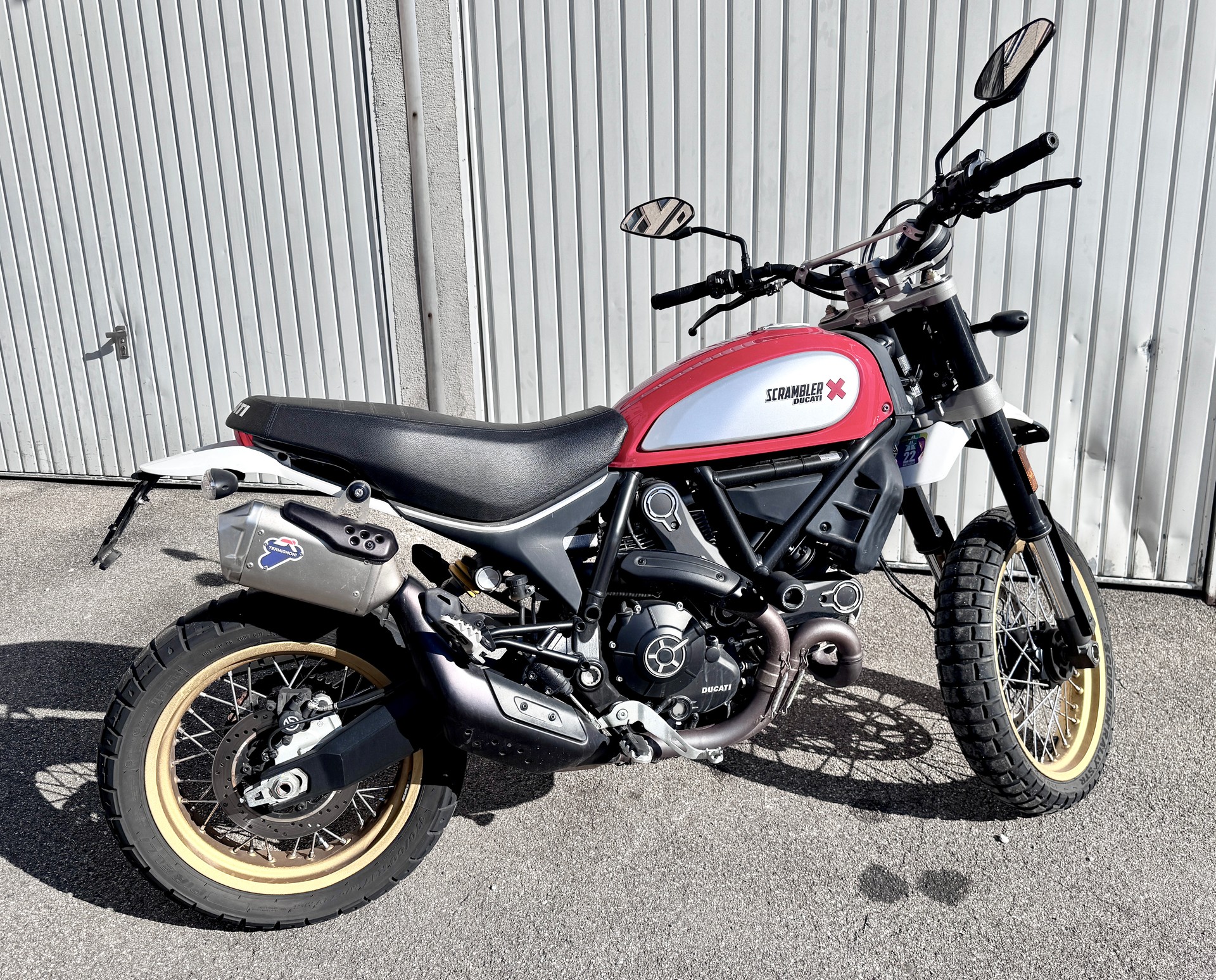 DUCATI Scrambler 800 Desert Sled (35kW)-image-2