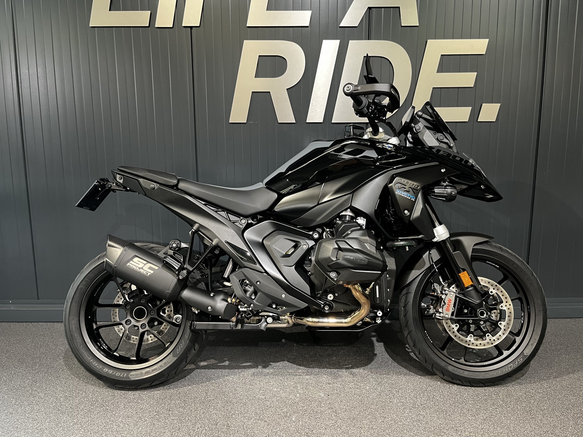 BMW R 1300 GS Triple Black