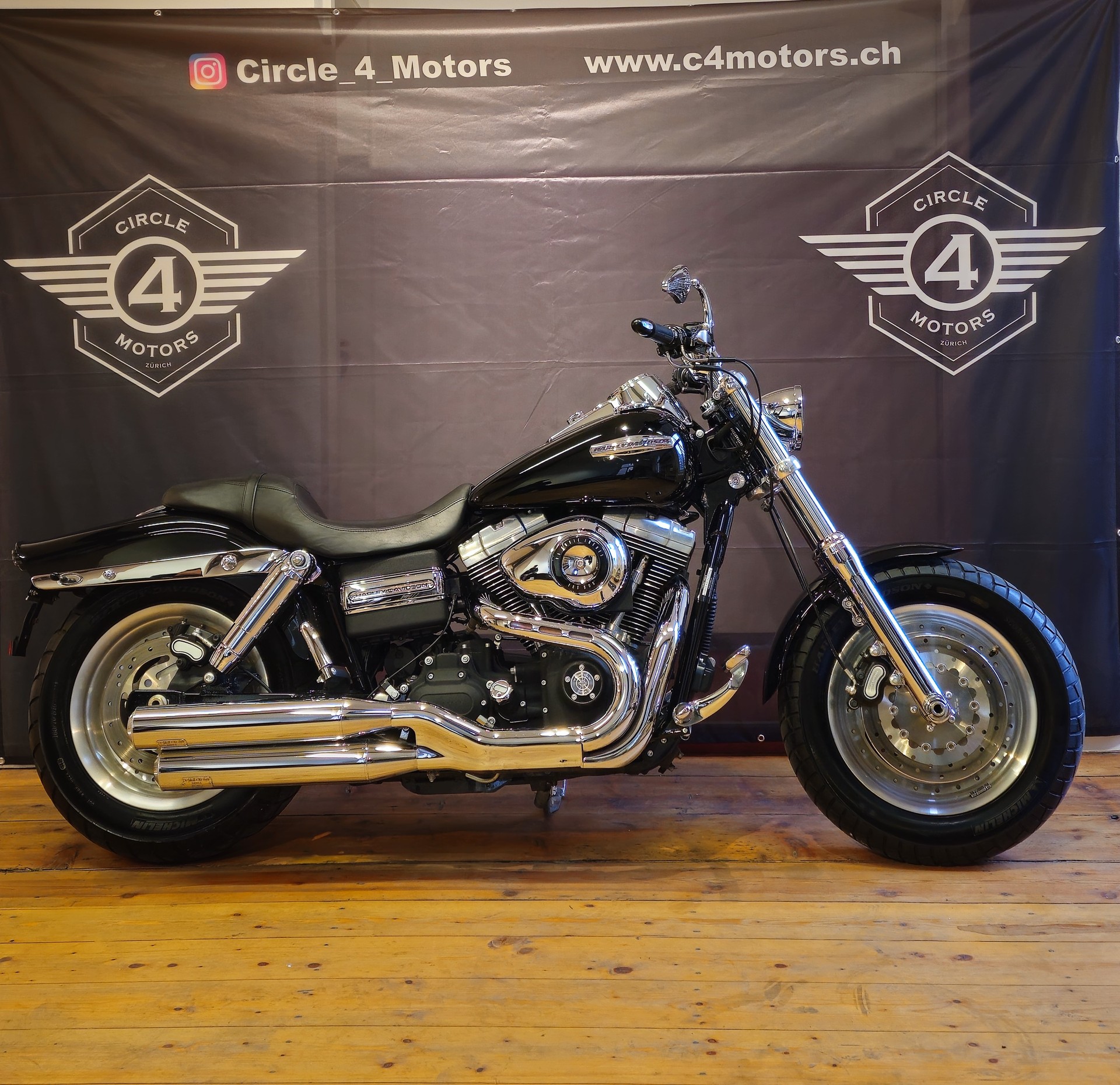 HARLEY-DAVIDSON FXDF Dyna Fat Bob