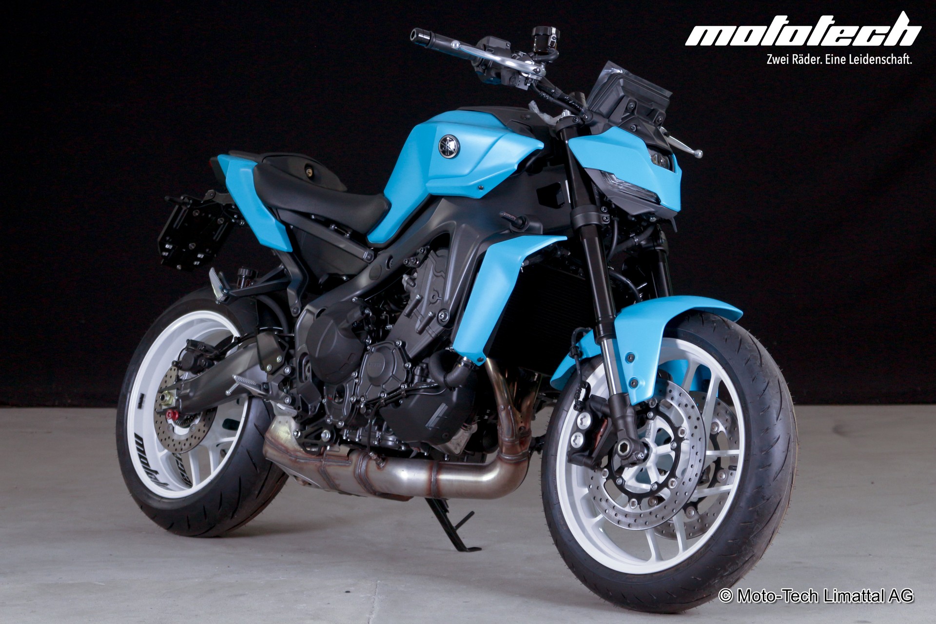 YAMAHA MT-09 (35kW)