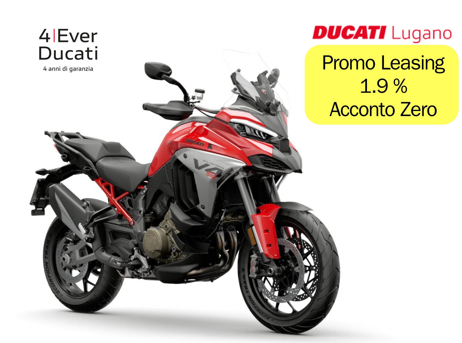 DUCATI Multistrada V4 S Radar