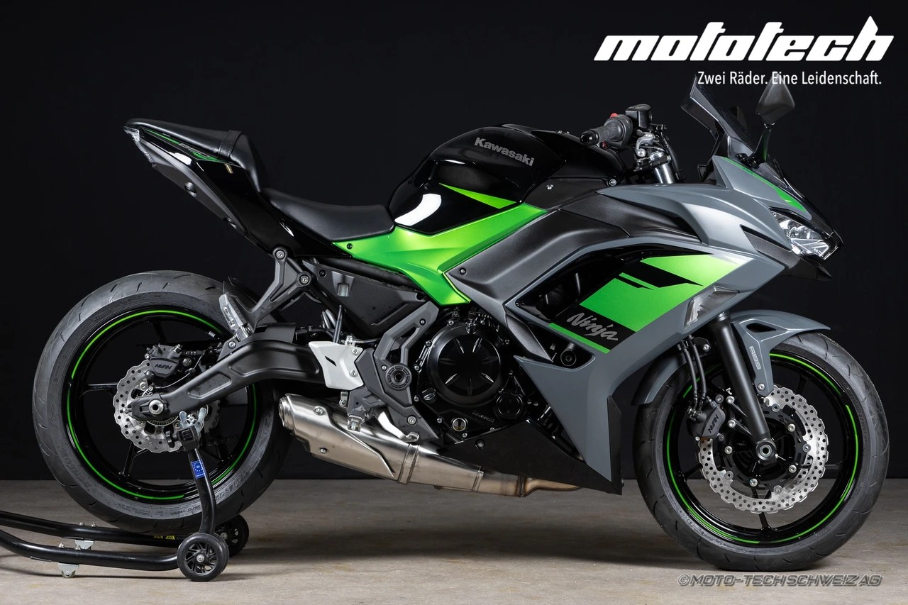 KAWASAKI Ninja 650 MY24 (35kW)